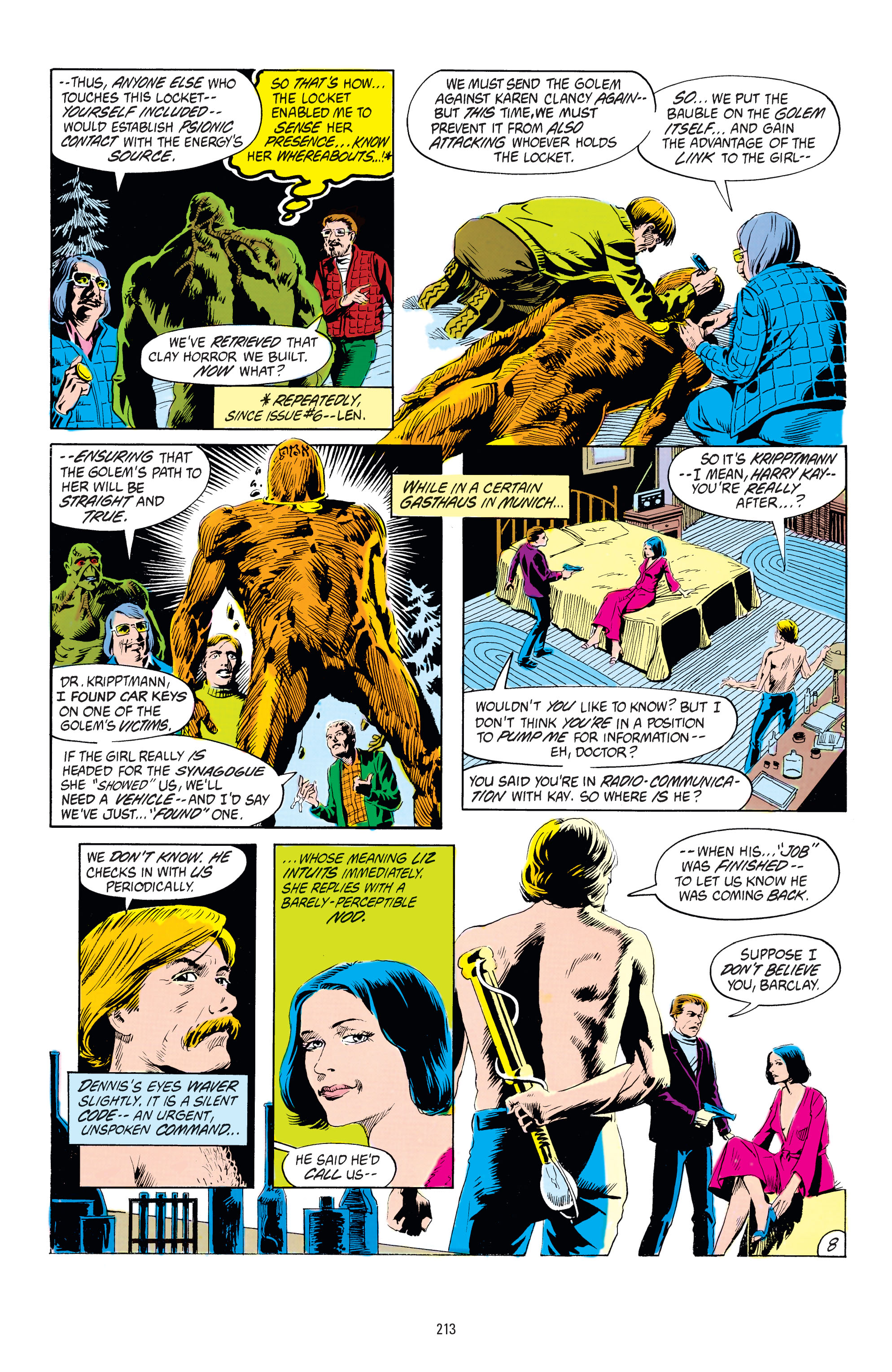 Read online Swamp Thing: The Bronze Age comic -  Issue # TPB 3 (Part 3) - 11