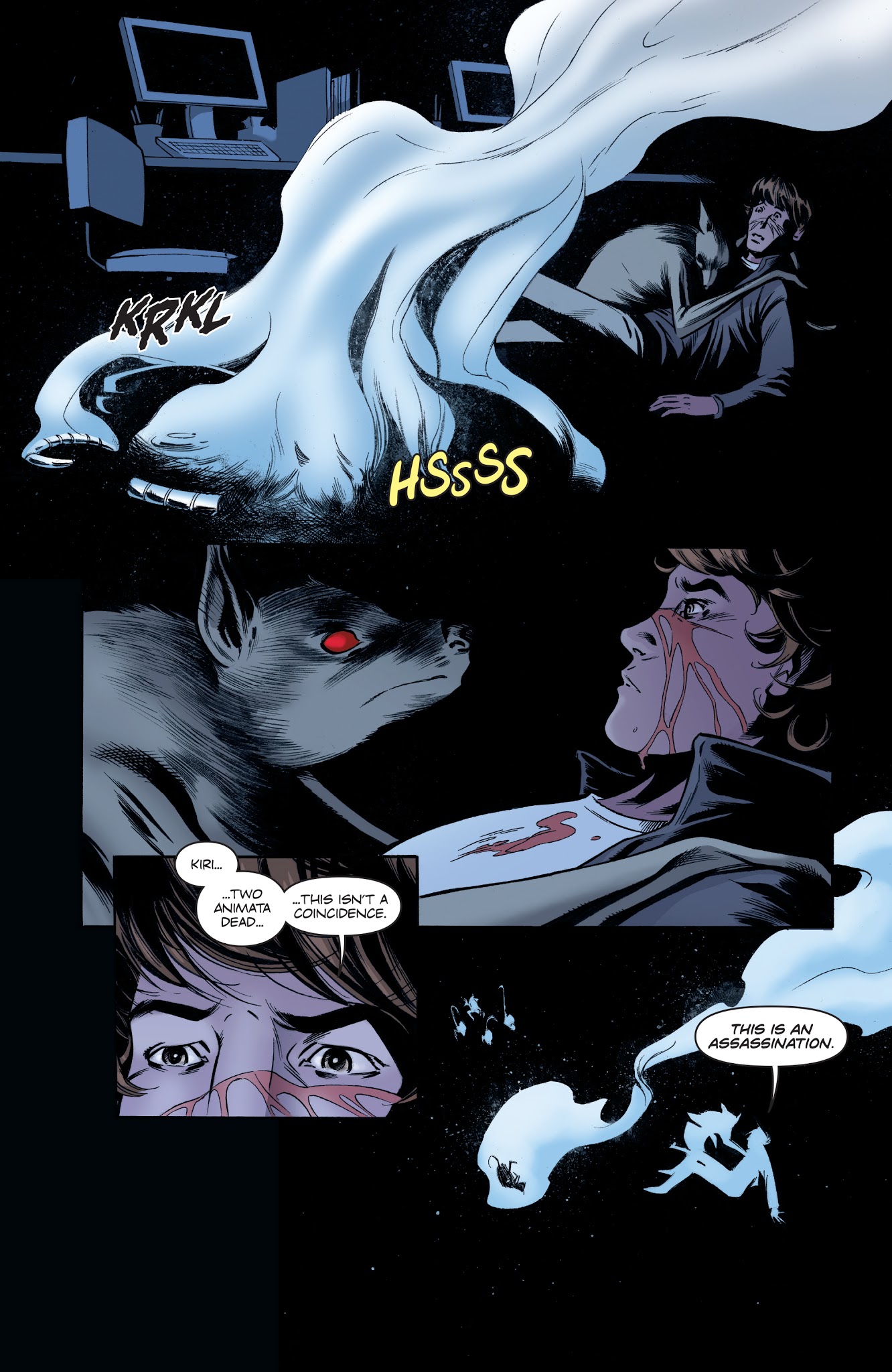 Read online Animosity: Evolution comic -  Issue #5 - 19
