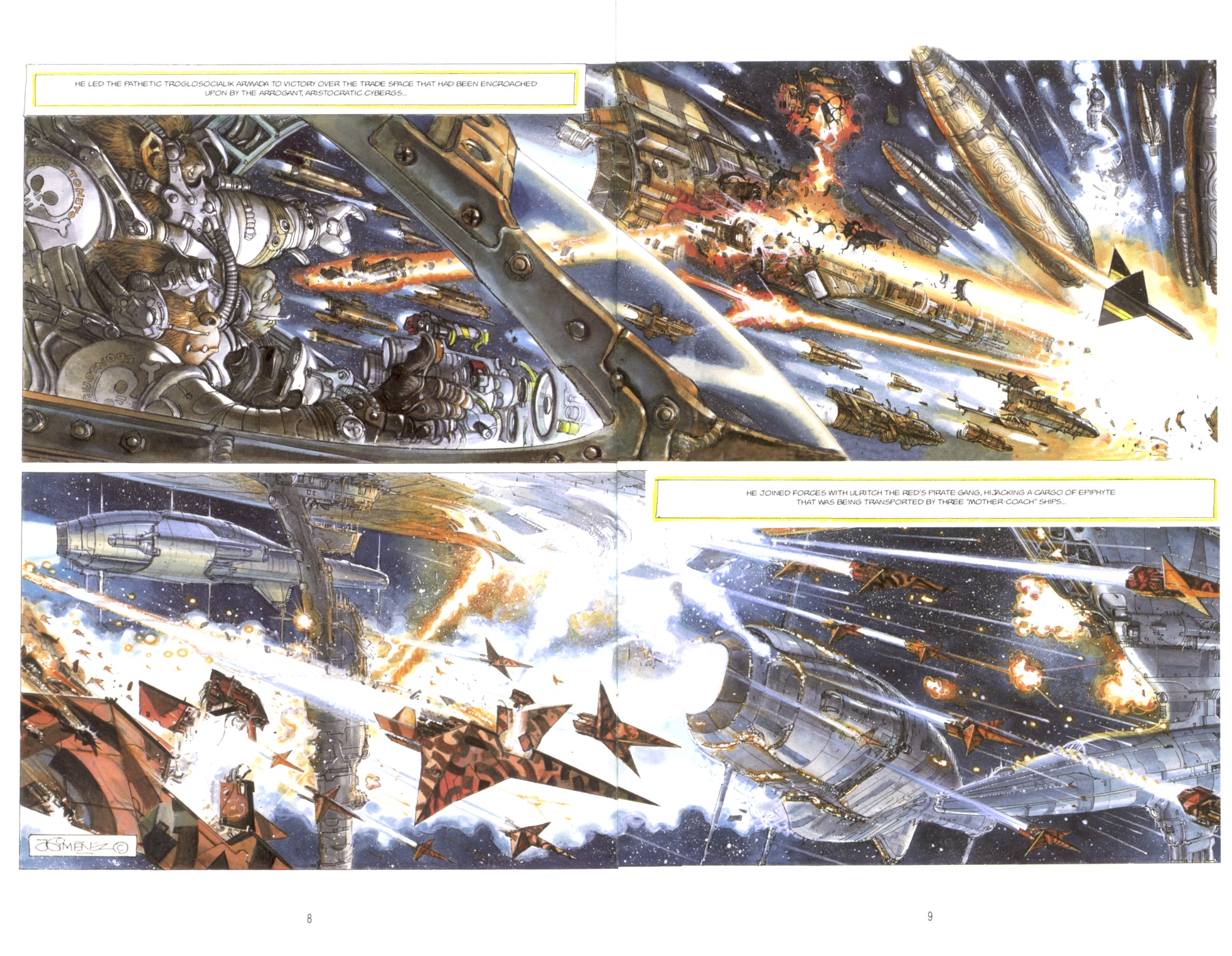 Read online The Metabarons comic -  Issue #9 - The Mentrek's Solution - 10