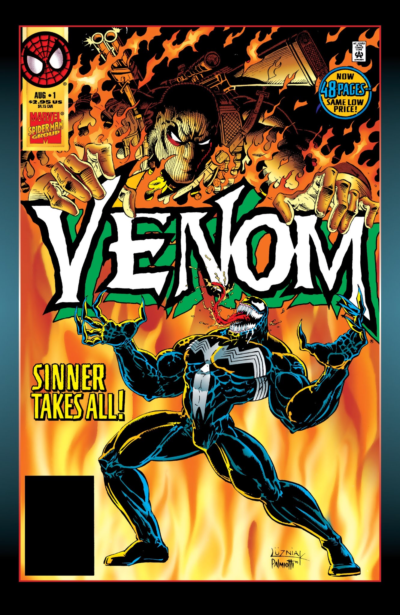 Read online Venom: Carnage Unleashed (2017) comic -  Issue # TPB (Part 1) - 93