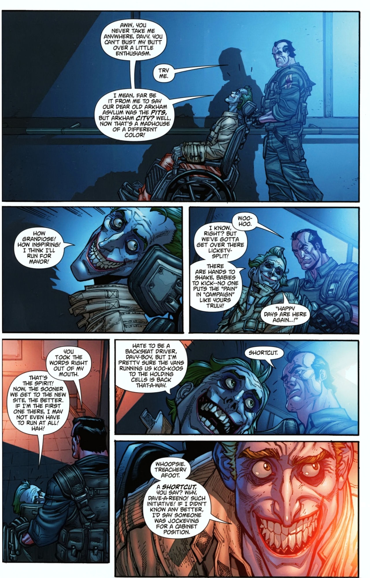 Read online Batman: Arkham City comic -  Issue #2 - 13