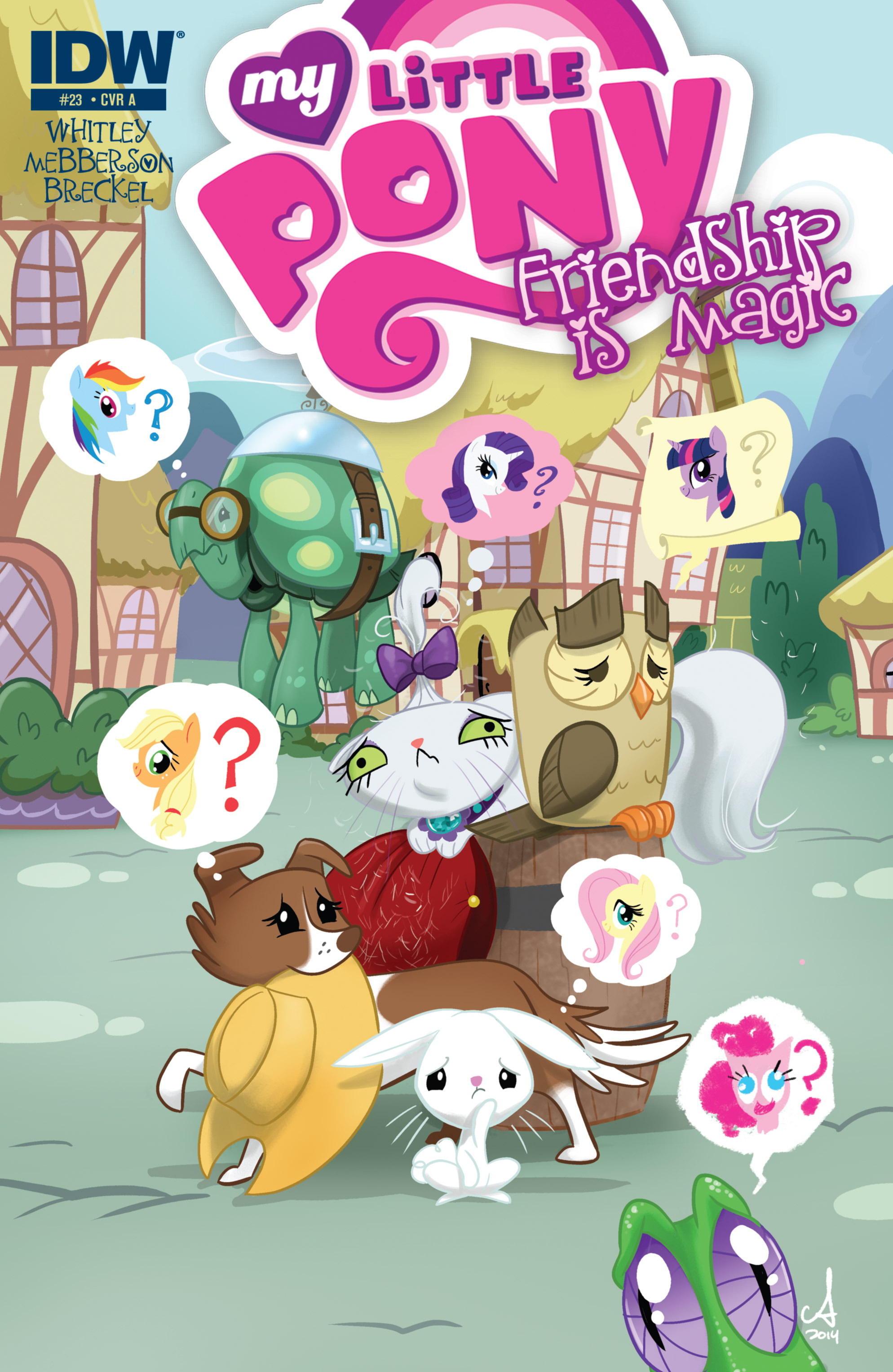 Read online My Little Pony: Friendship is Magic comic -  Issue #23 - 1