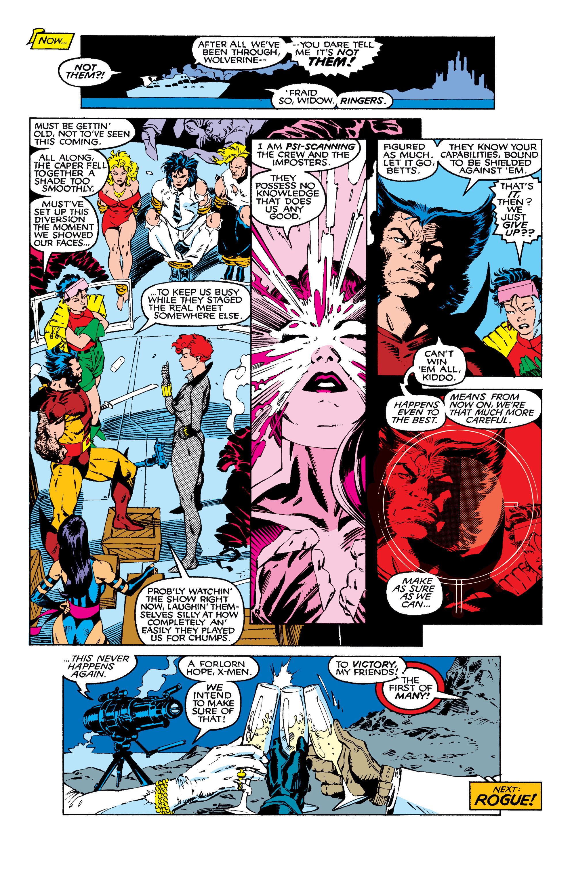 Read online X-Men XXL by Jim Lee comic -  Issue # TPB (Part 1) - 96