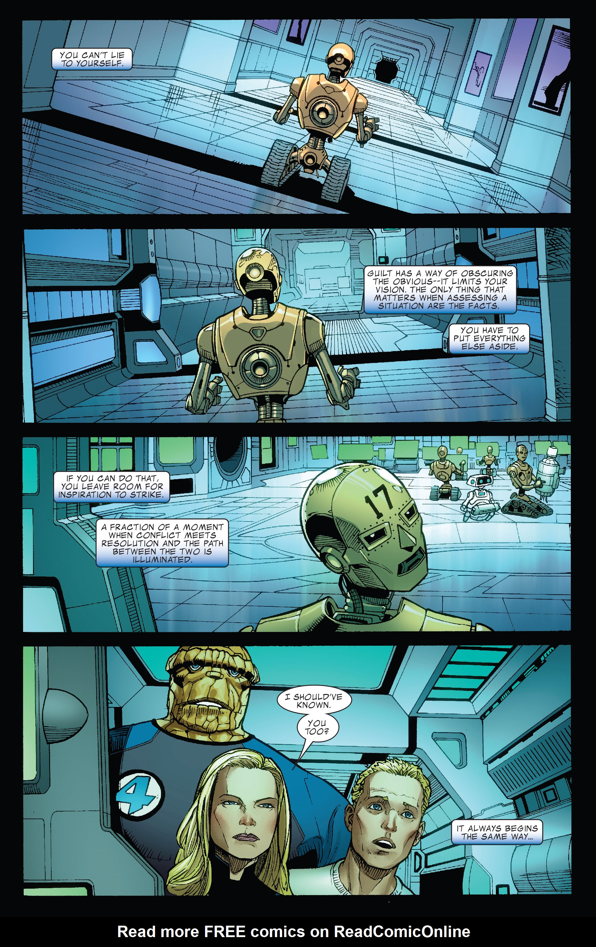 Read online Fantastic Four by Jonathan Hickman: The Complete Collection comic -  Issue # TPB 1 (Part 1) - 12