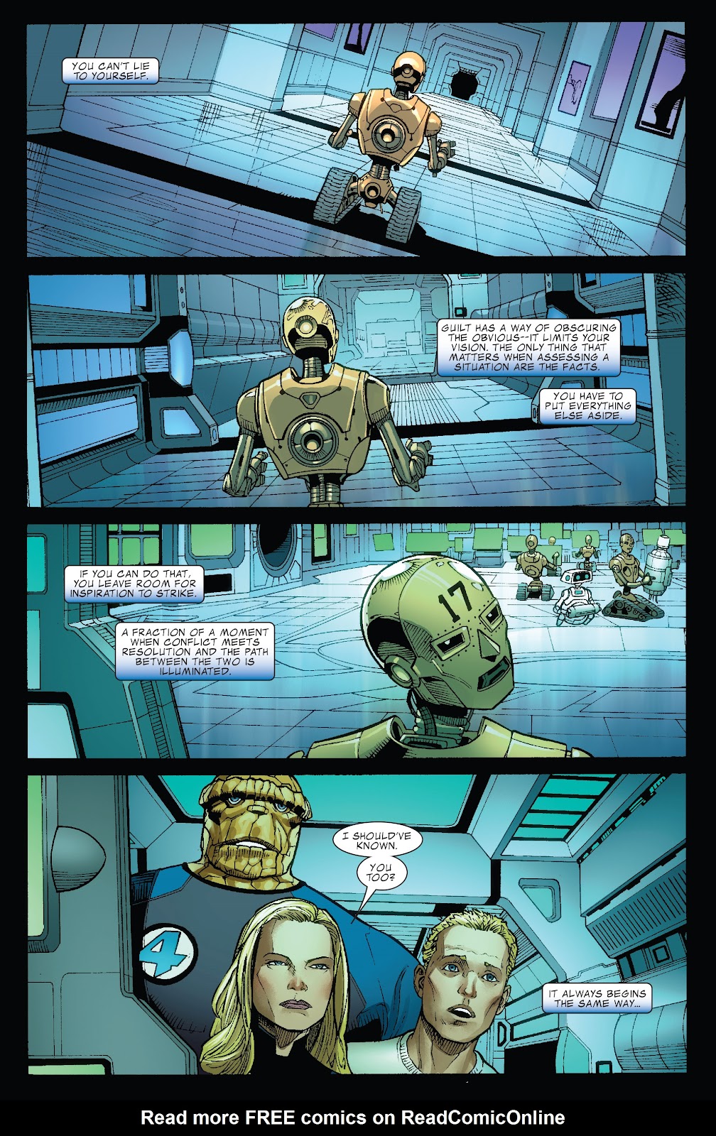 Fantastic Four by Jonathan Hickman: The Complete Collection issue TPB 1 (Part 1) - Page 12