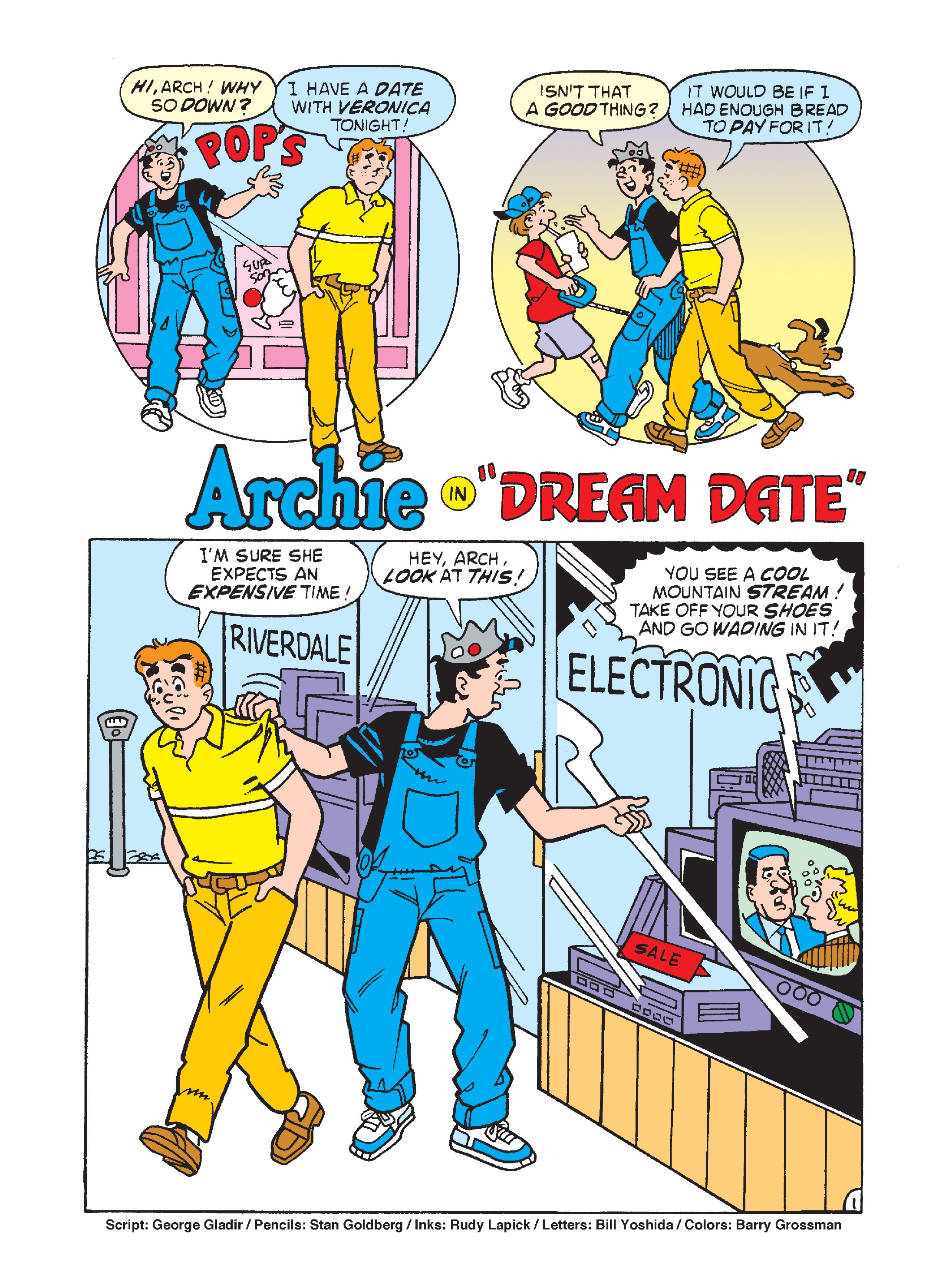 Read online Archie 1000 Page Comics Explosion comic -  Issue # TPB (Part 7) - 2