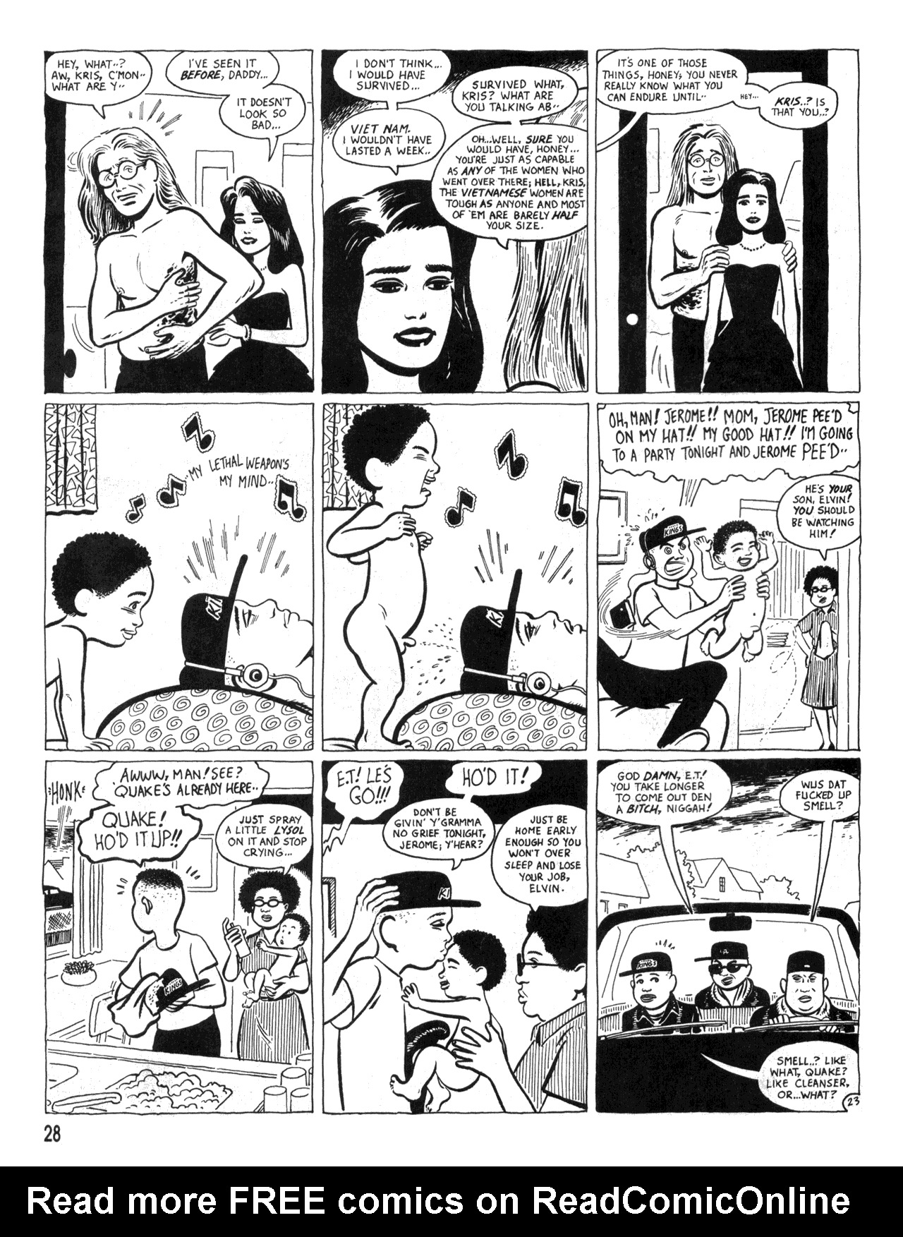 Read online Love and Rockets (1982) comic -  Issue #34 - 30