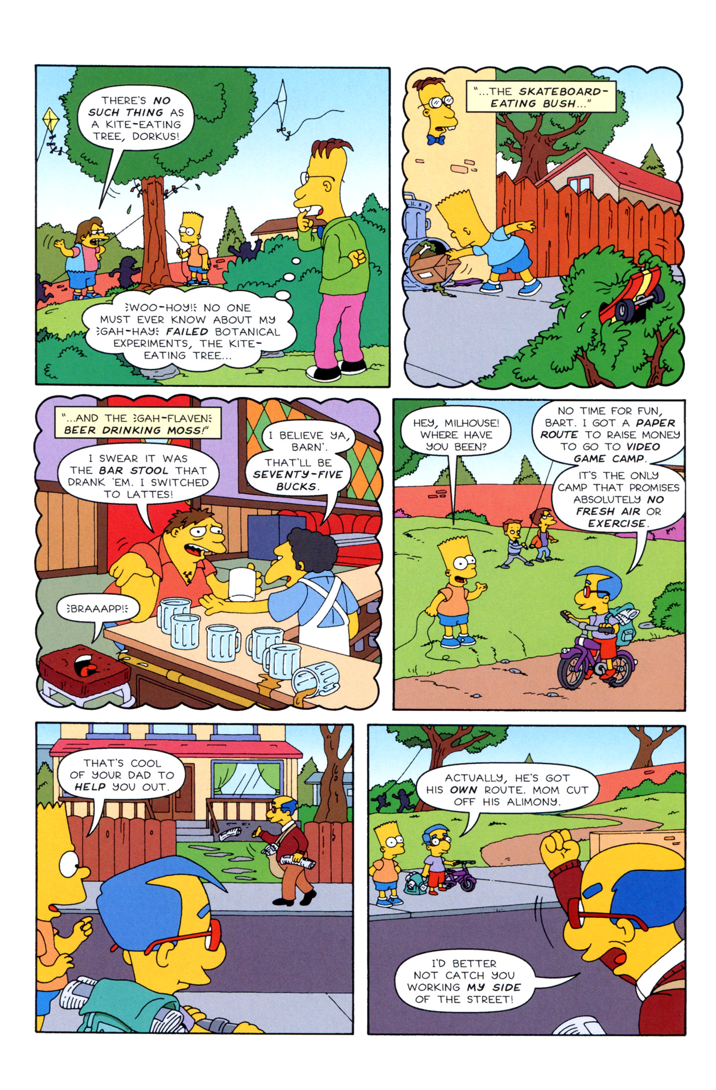 Read online Simpsons Illustrated (2012) comic -  Issue #5 - 4