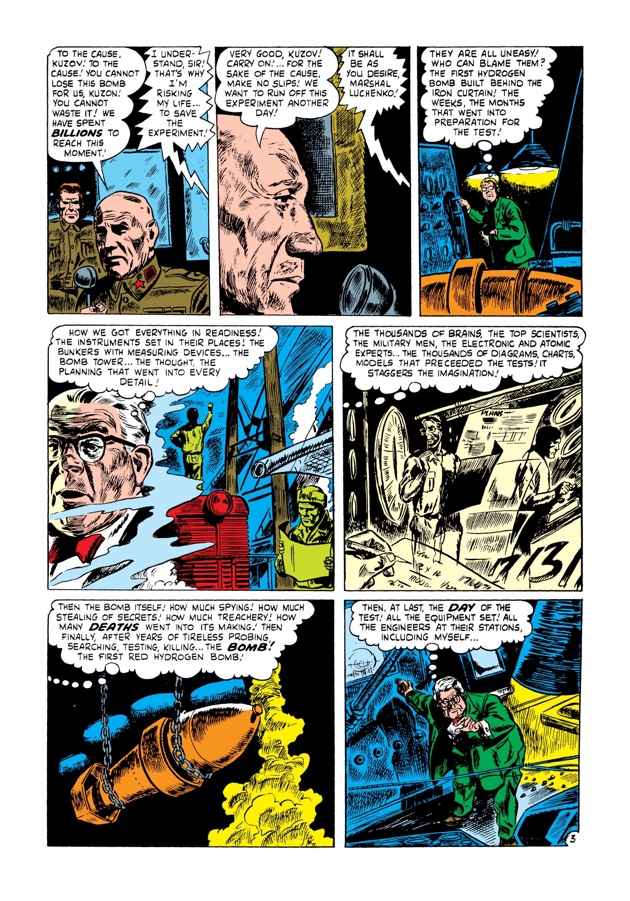 Read online Marvel Masterworks: Atlas Era Strange Tales comic -  Issue # TPB 2 (Part 3) - 17