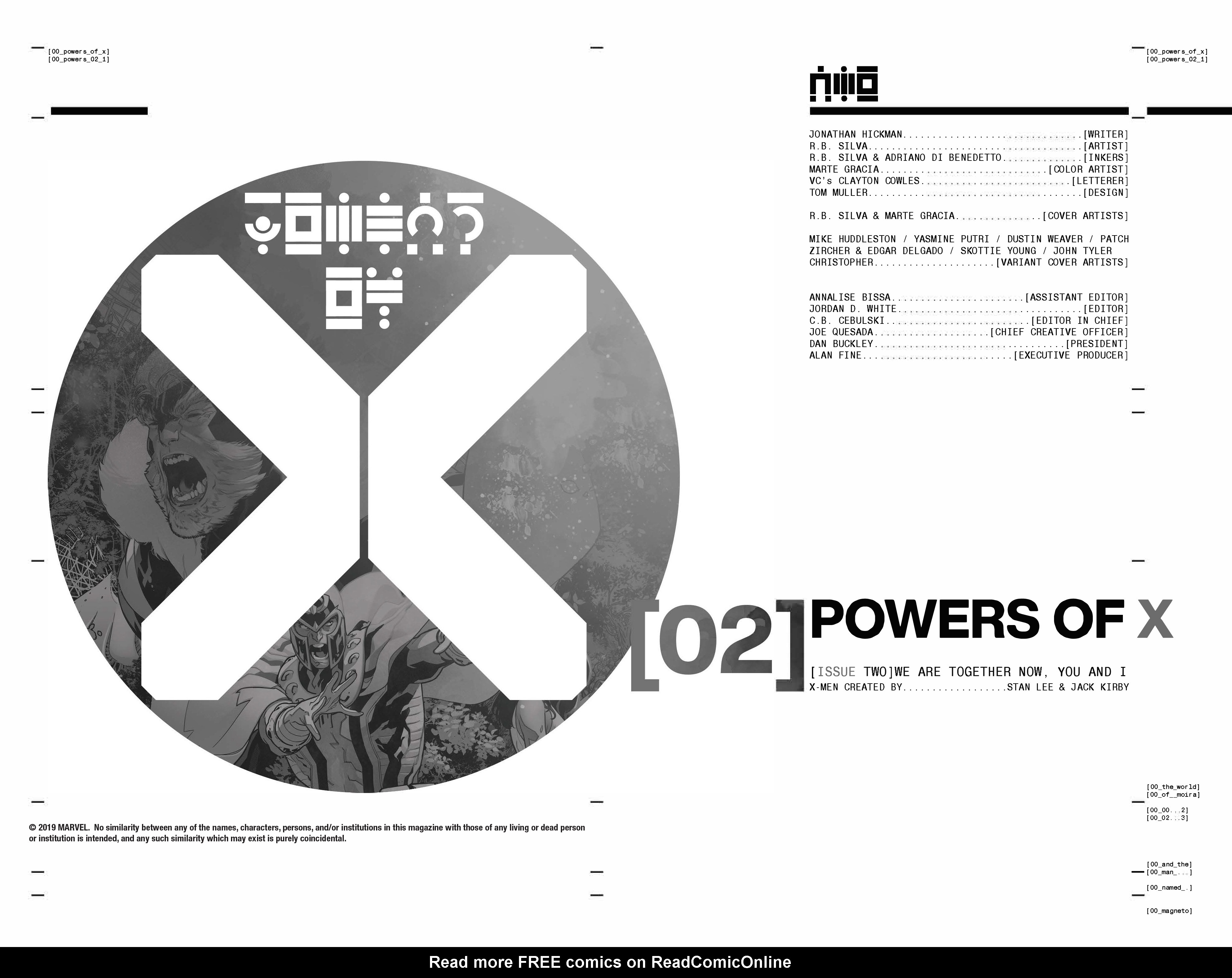 Read online Powers of X comic -  Issue #2 - 8