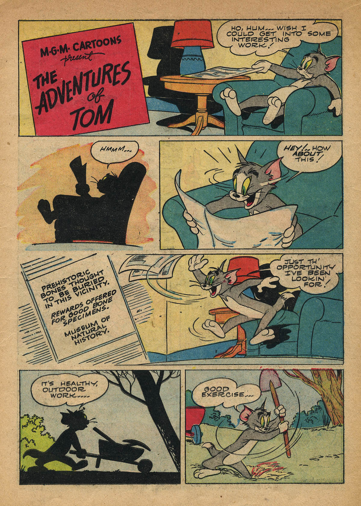 Read online Tom & Jerry Comics comic -  Issue #64 - 16