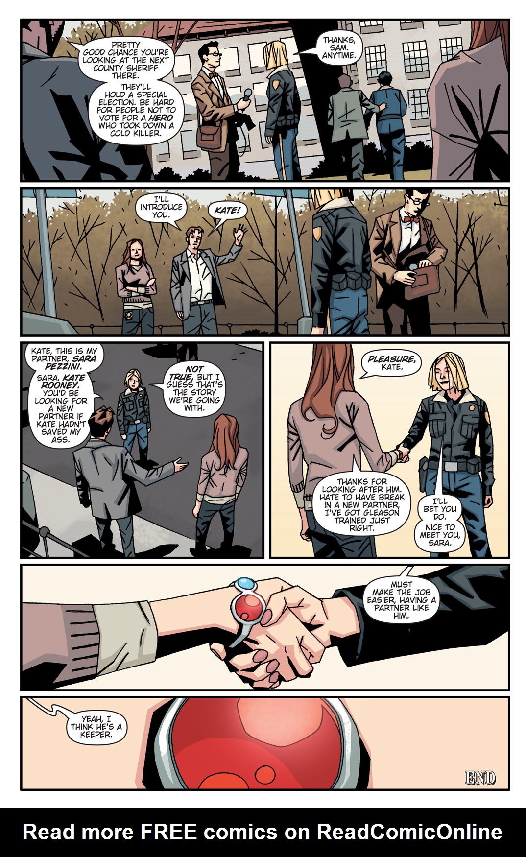 Read online Witchblade: Redemption comic -  Issue # TPB 3 (Part 1) - 49