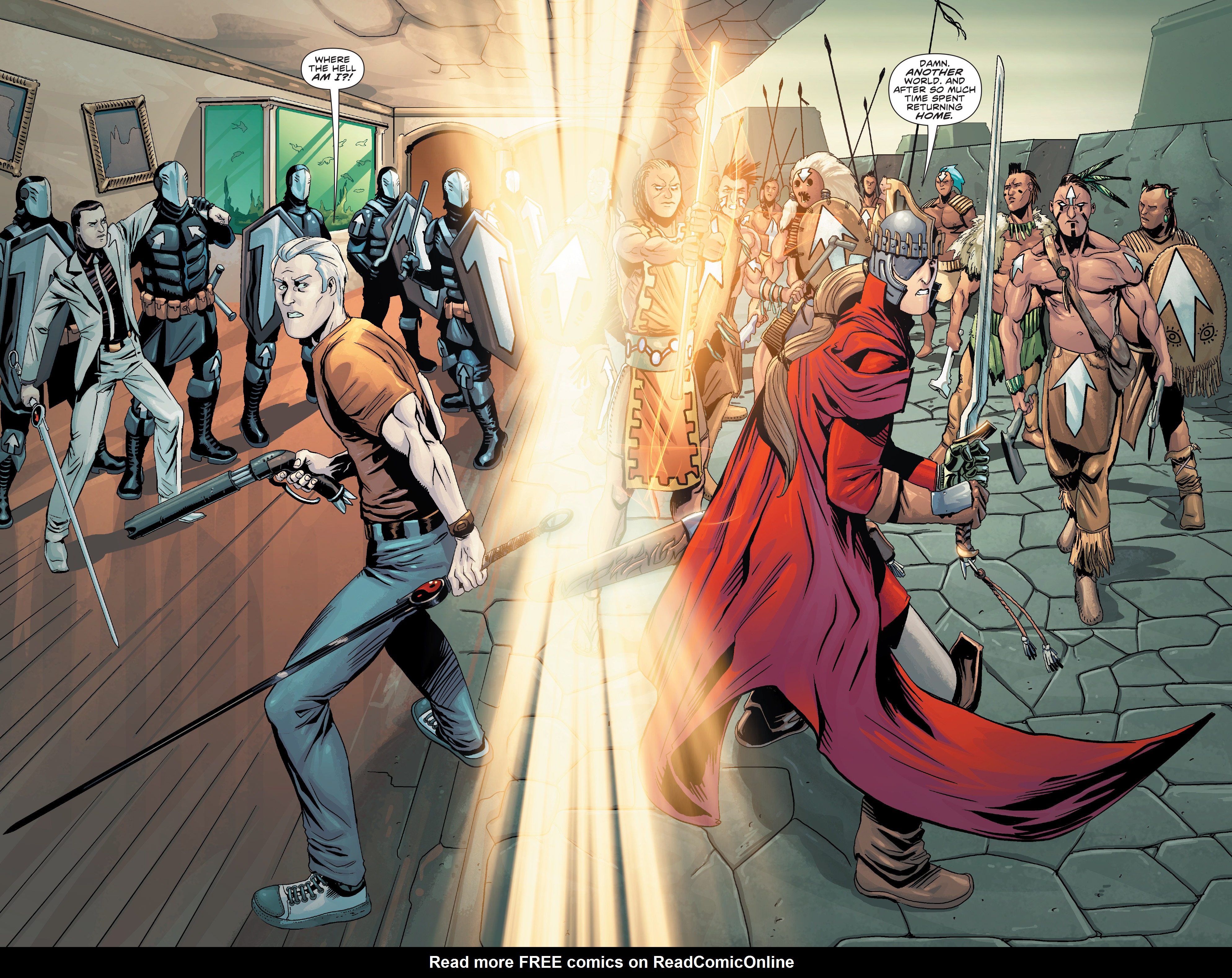 Read online Elric: The Balance Lost comic -  Issue # TPB 1 - 103