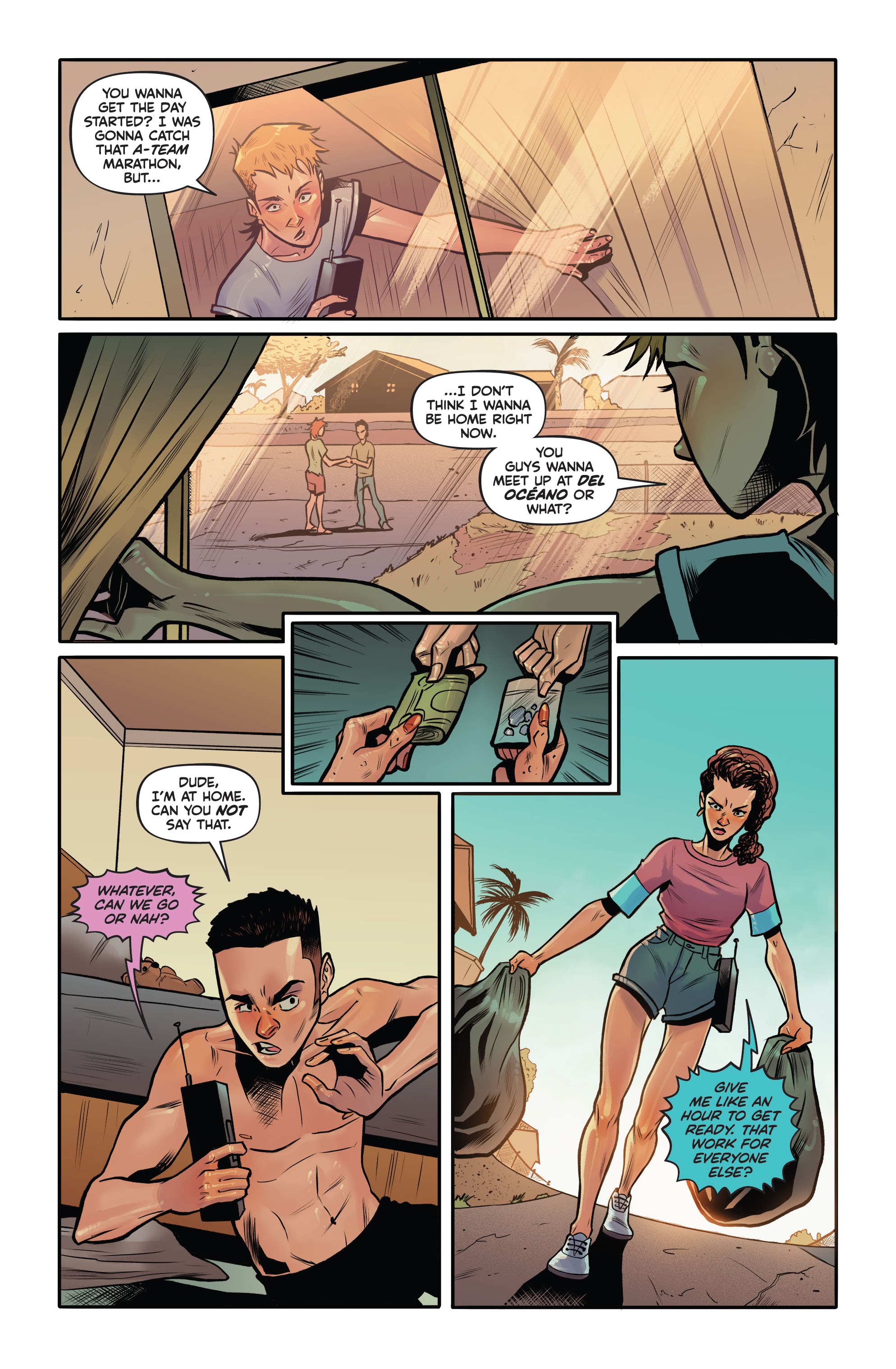 Read online Dry Foot comic -  Issue # TPB - 35