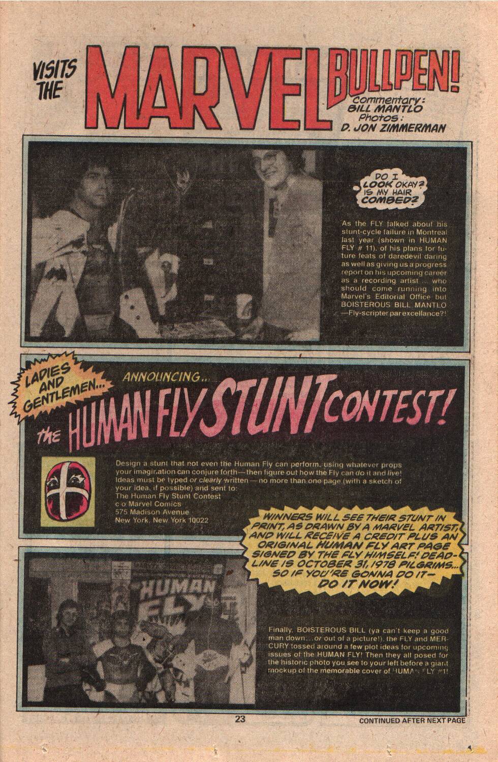 Read online The Human Fly comic -  Issue #15 - 20