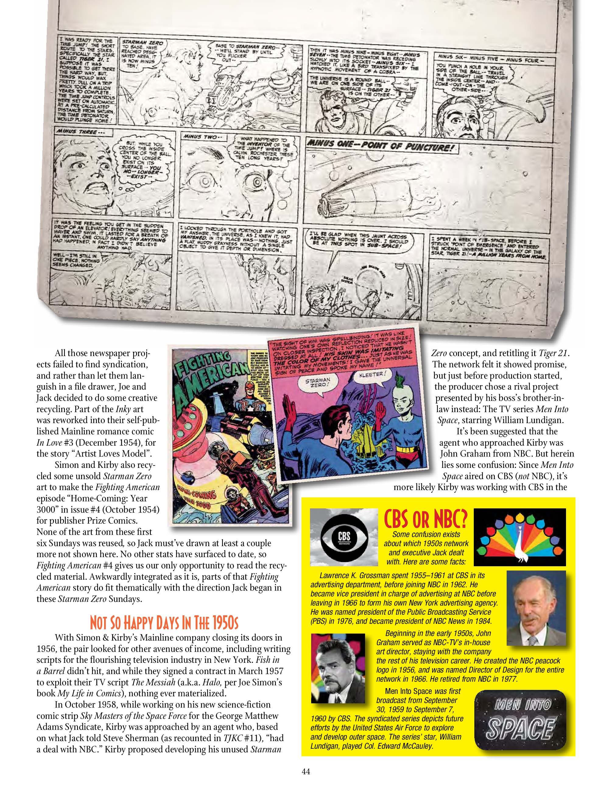 Read online The Jack Kirby Collector comic -  Issue #74 - 94