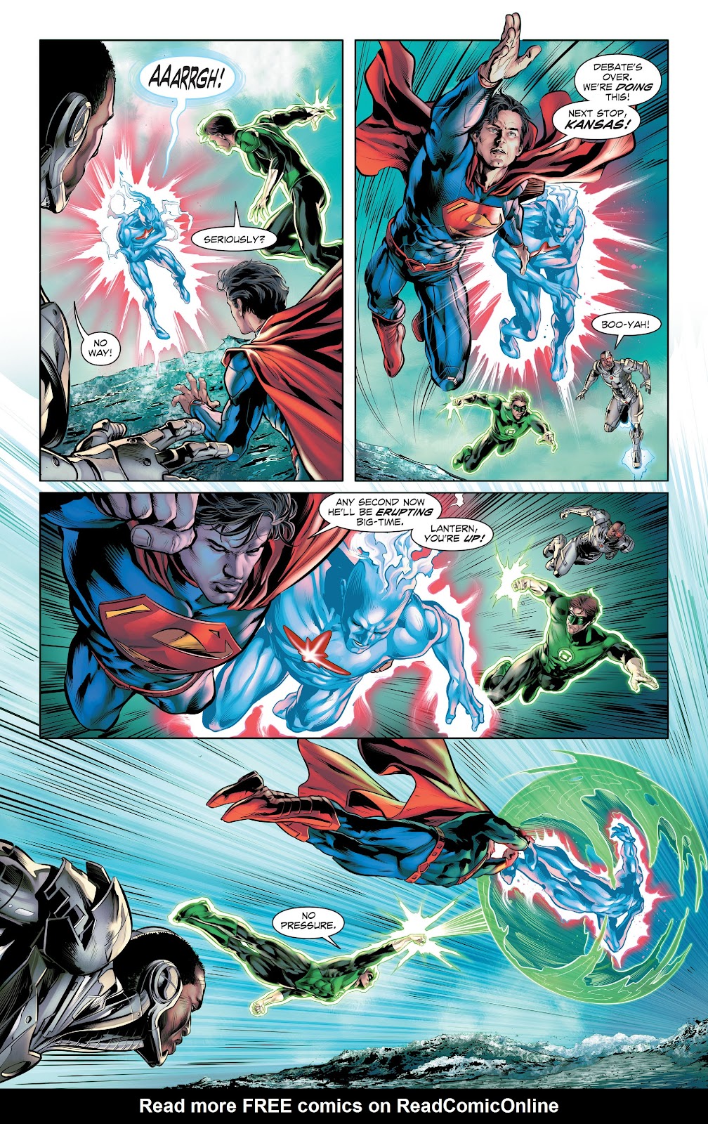 The Fall and Rise of Captain Atom issue 1 - Page 17