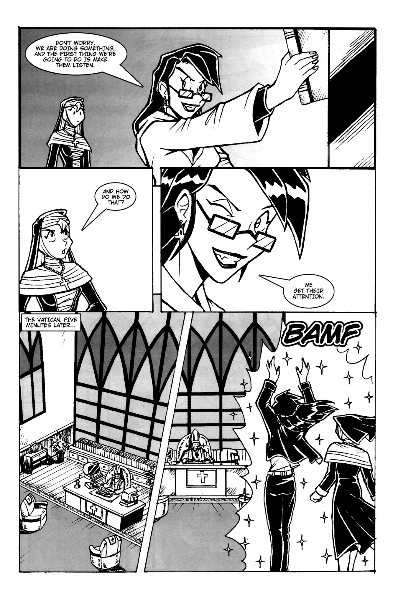 Read online Warrior Nun Brigantia comic -  Issue #3 - 28