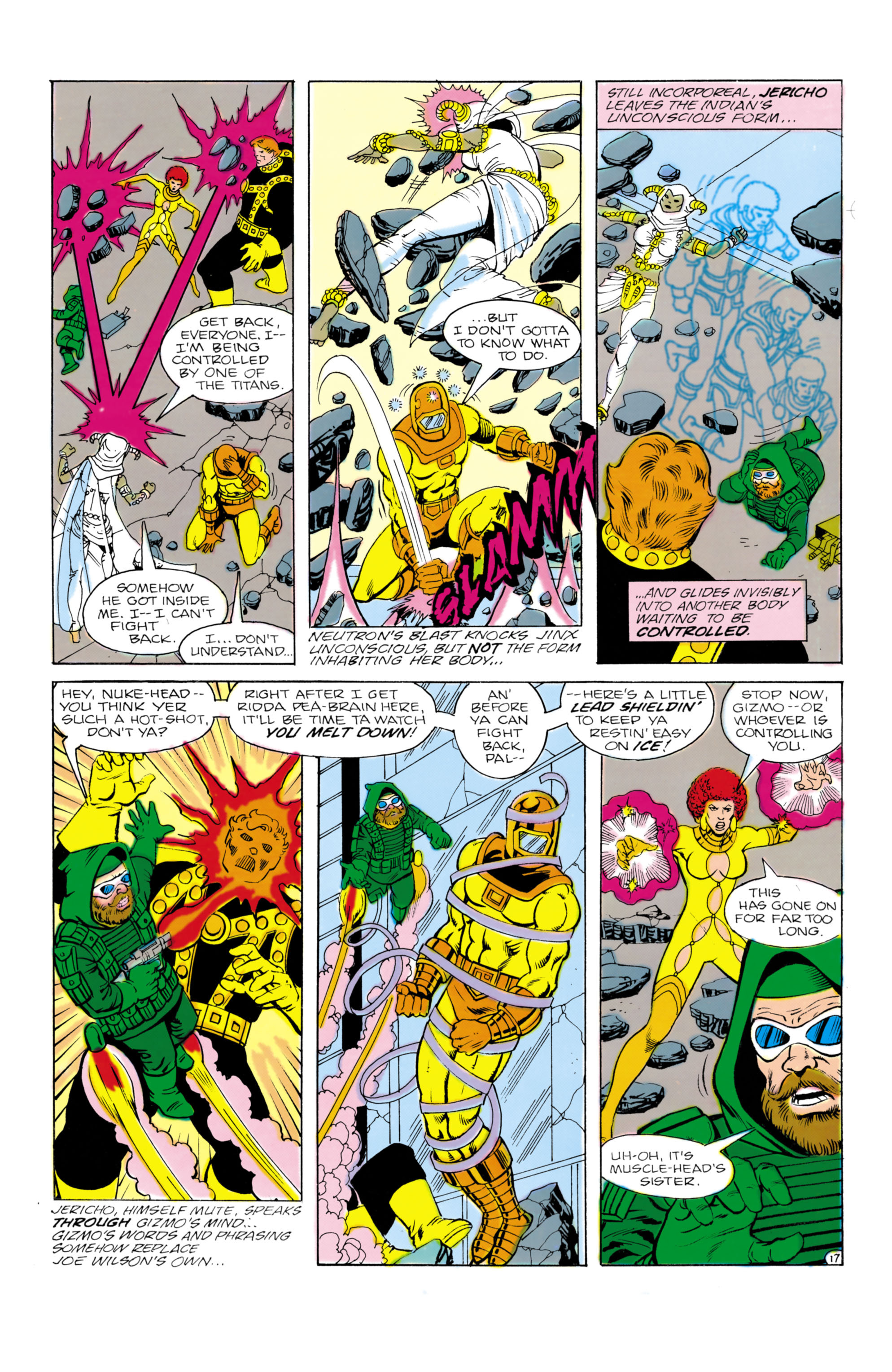 Read online Tales of the Teen Titans comic -  Issue #58 - 18