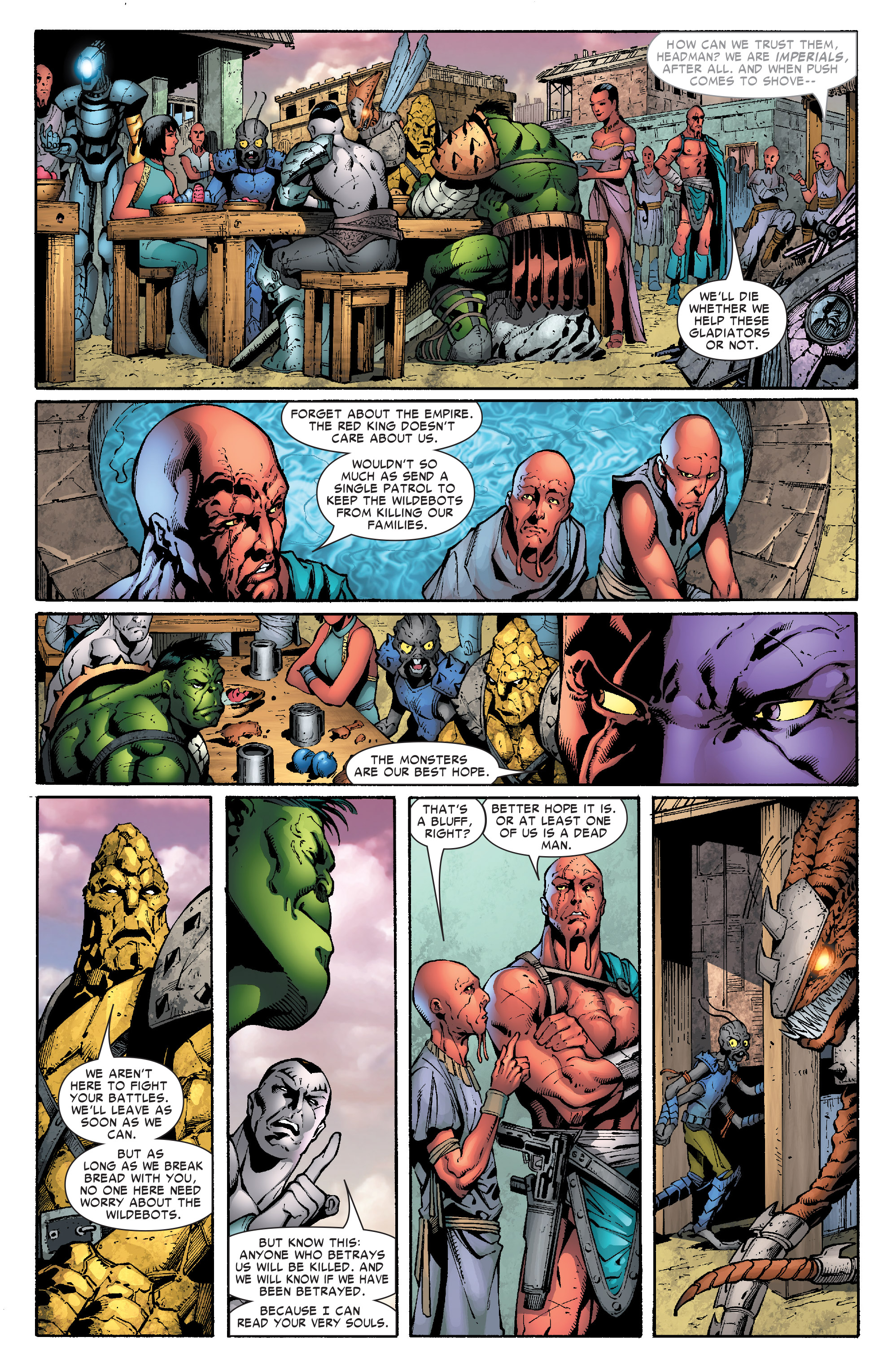 Read online Hulk: Planet Hulk Omnibus comic -  Issue # TPB (Part 3) - 90
