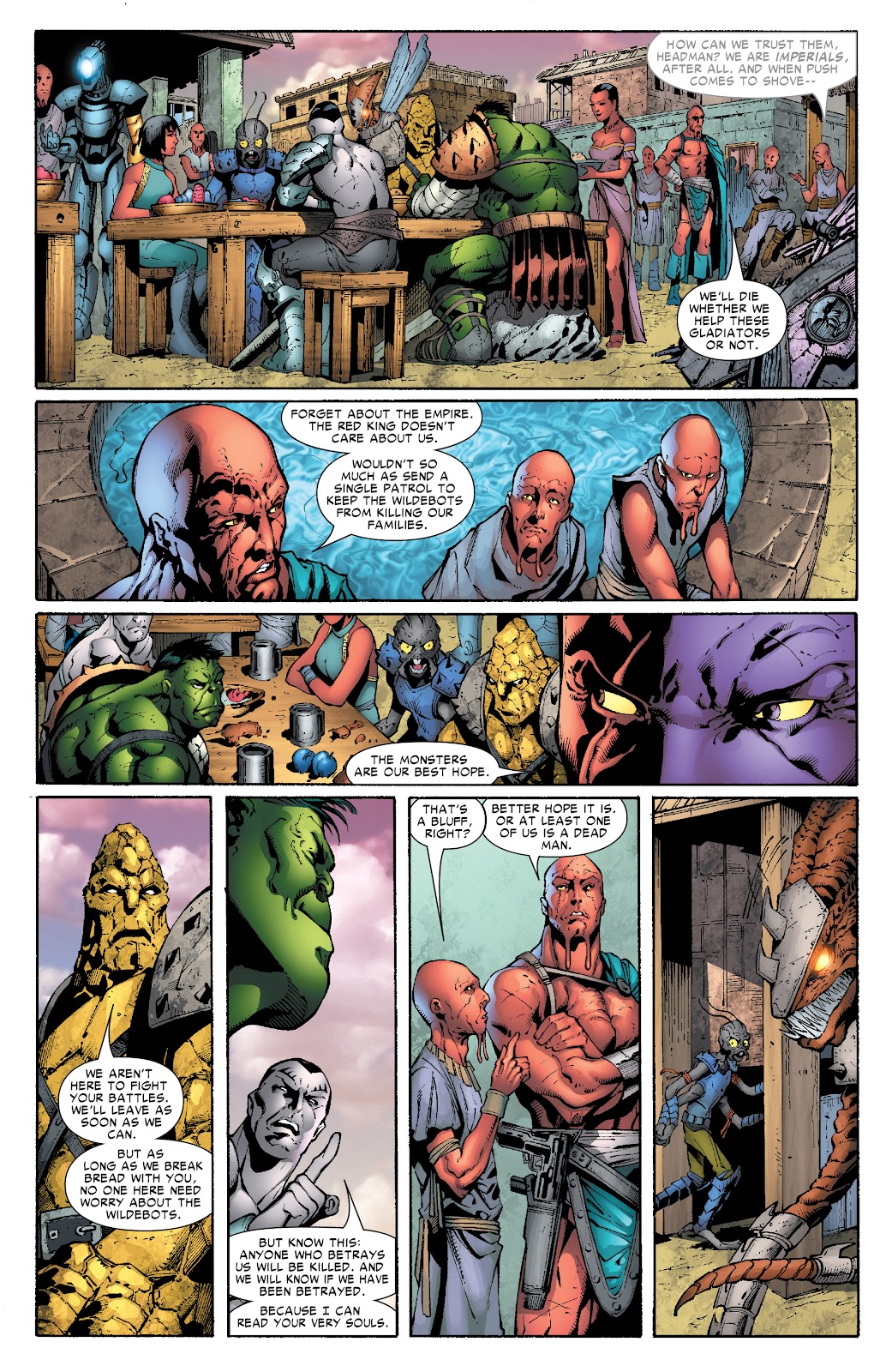 Hulk: Planet Hulk Omnibus issue TPB (Part 3) - Page 90