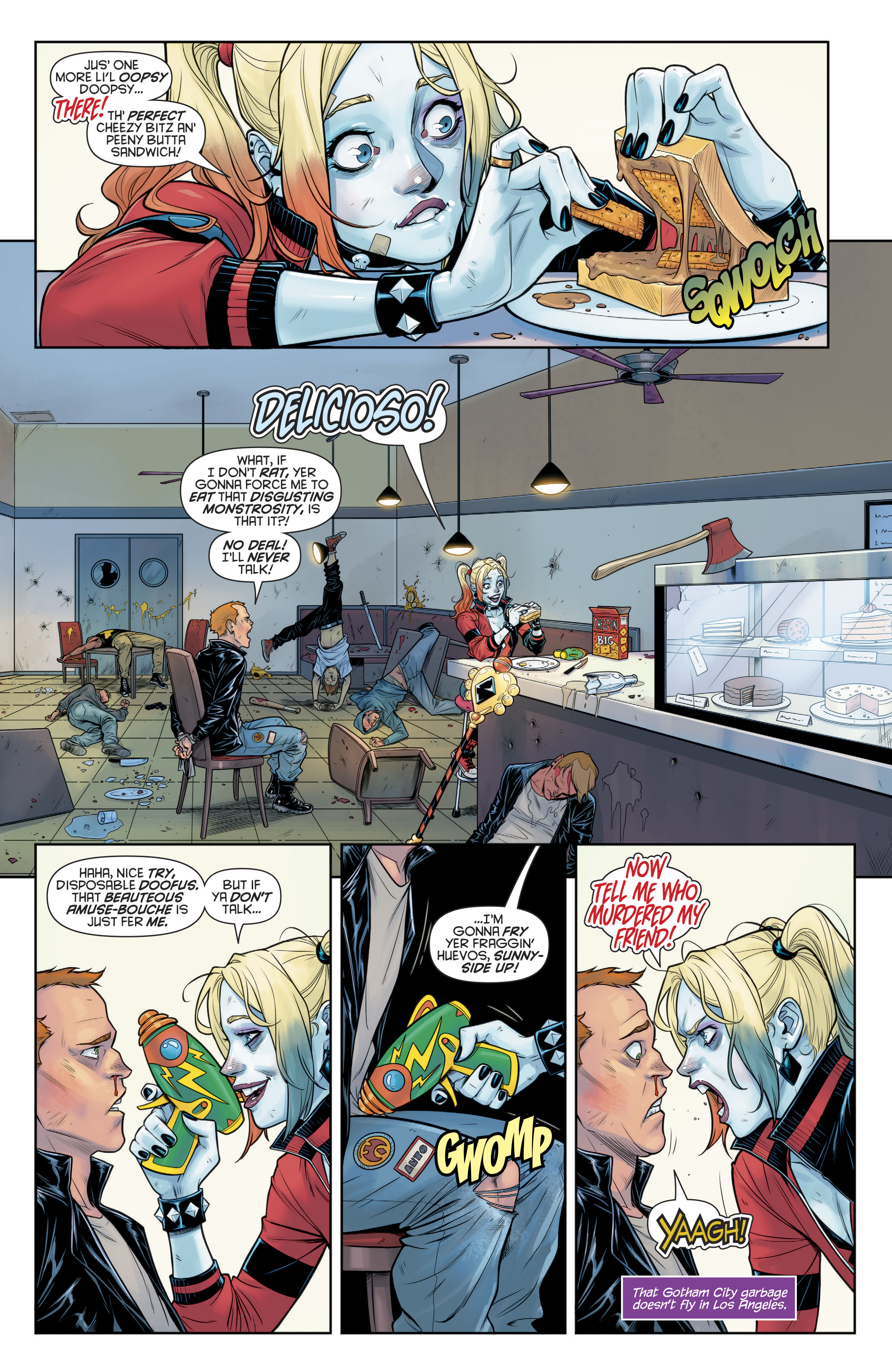 Read online Harley Quinn (2016) comic -  Issue #71 - 3