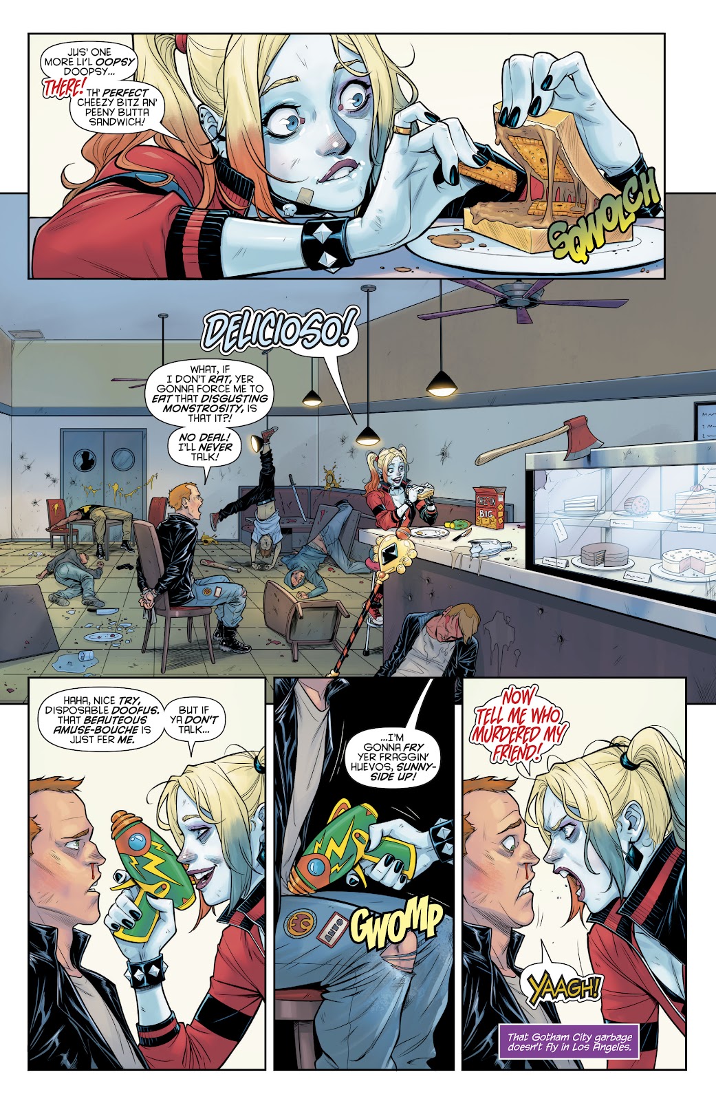 Harley Quinn (2016) issue 71 - Page 3