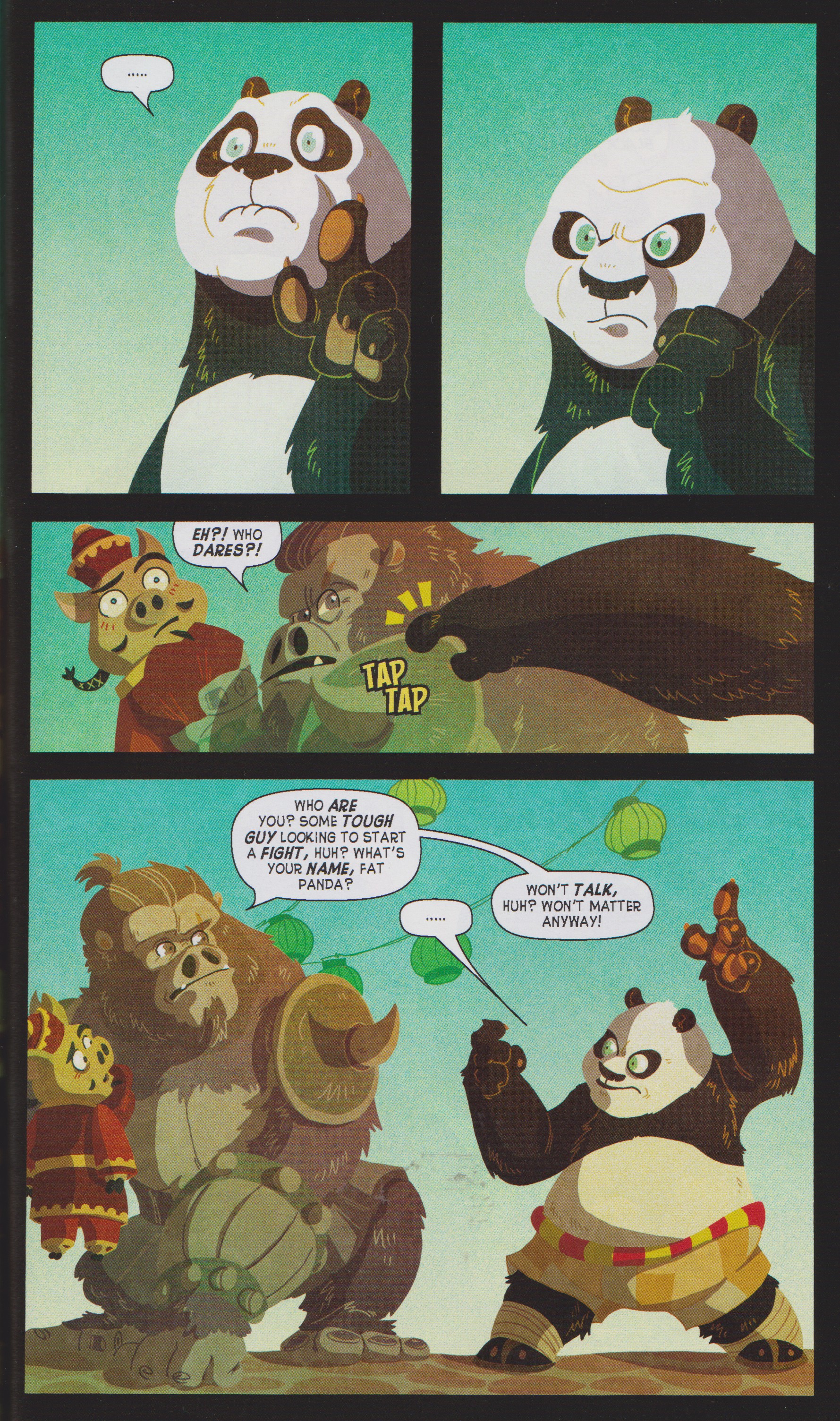 Read online Kung Fu Panda Everyone is Kung Fu Fighting comic -  Issue # TPB (Part 3) - 31