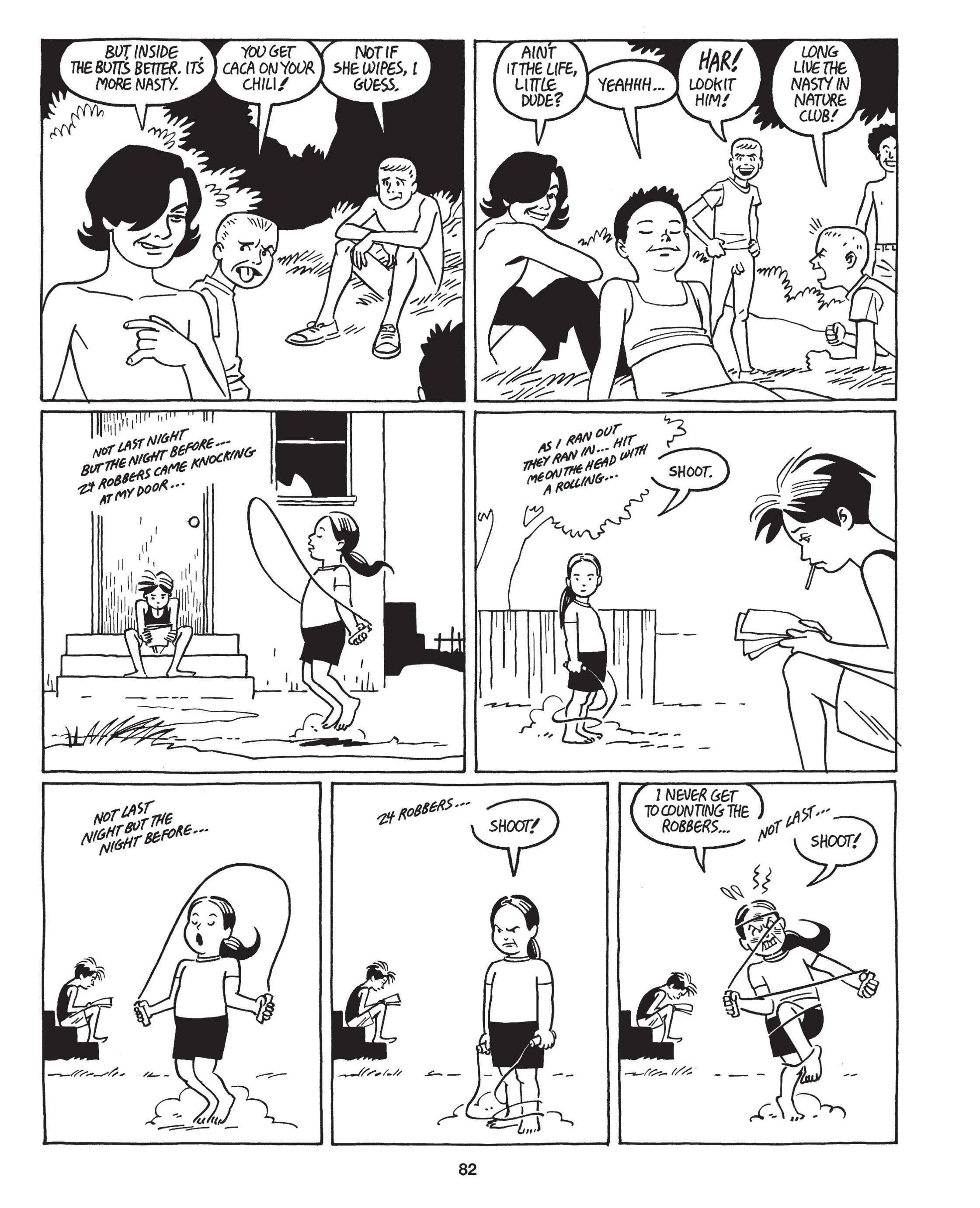 Read online Love and Rockets: New Stories comic -  Issue #3 - 84