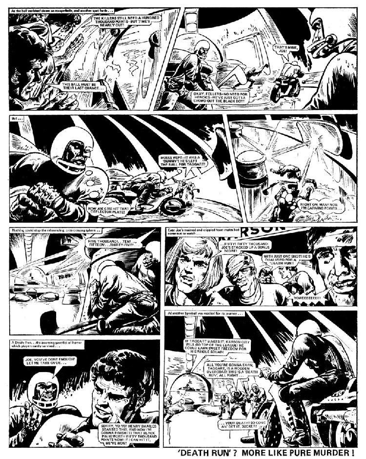 Read online Action (1976) comic -  Issue # _STORY OF A VIOLENT COMIC - 209