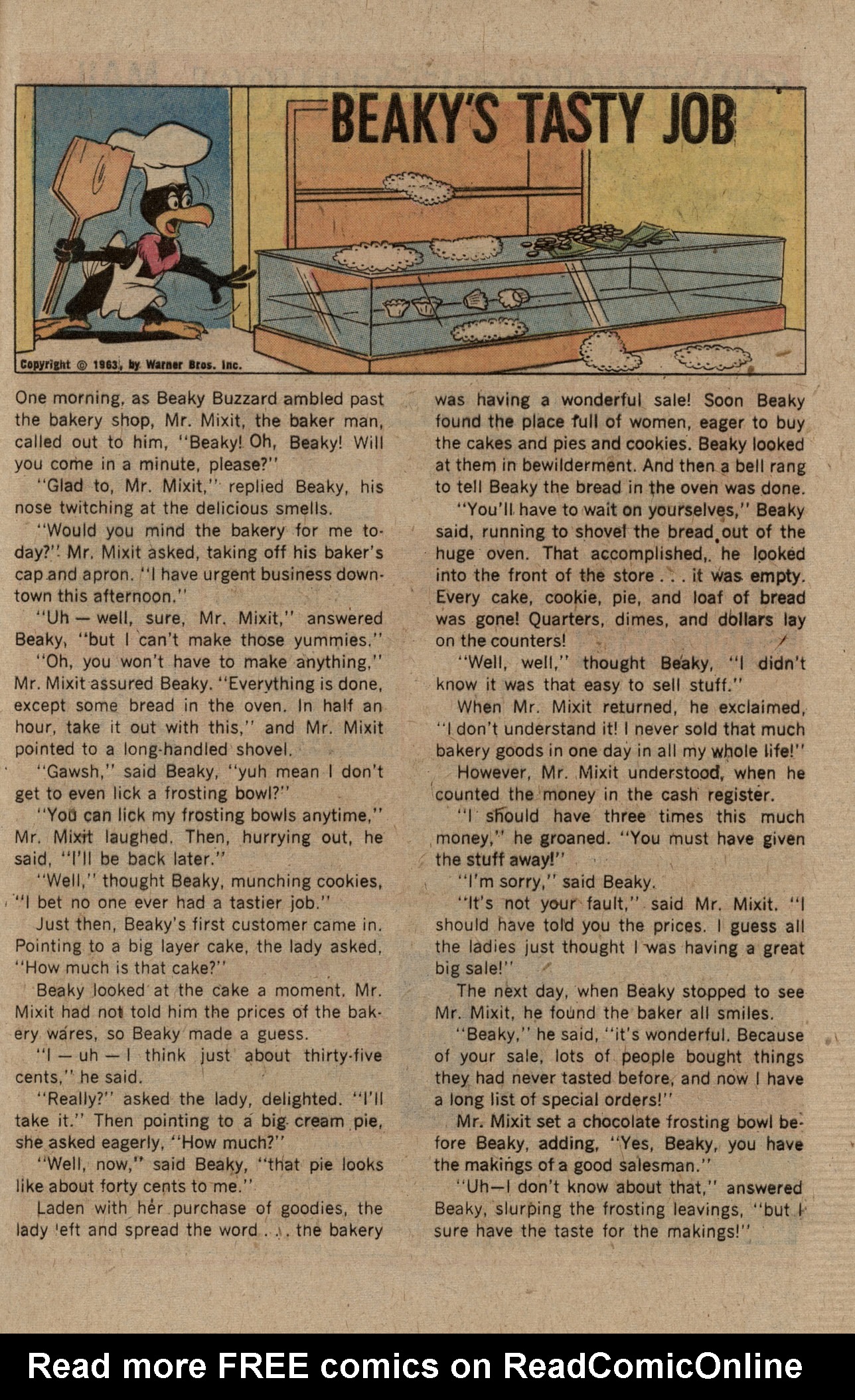 Read online Bugs Bunny comic -  Issue #173 - 33