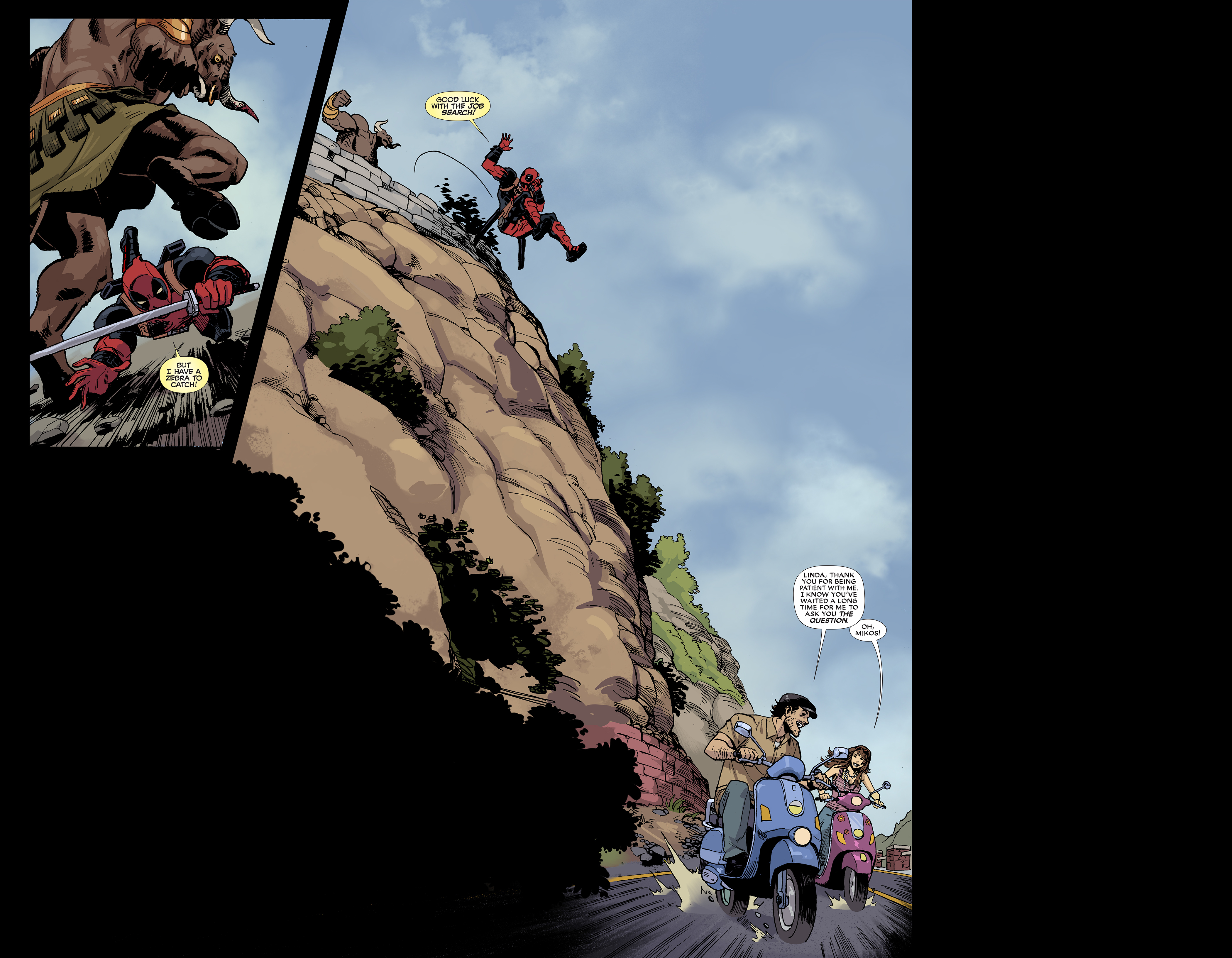 Read online Deadpool: The Gauntlet Infinite Comic comic -  Issue #3 - 42