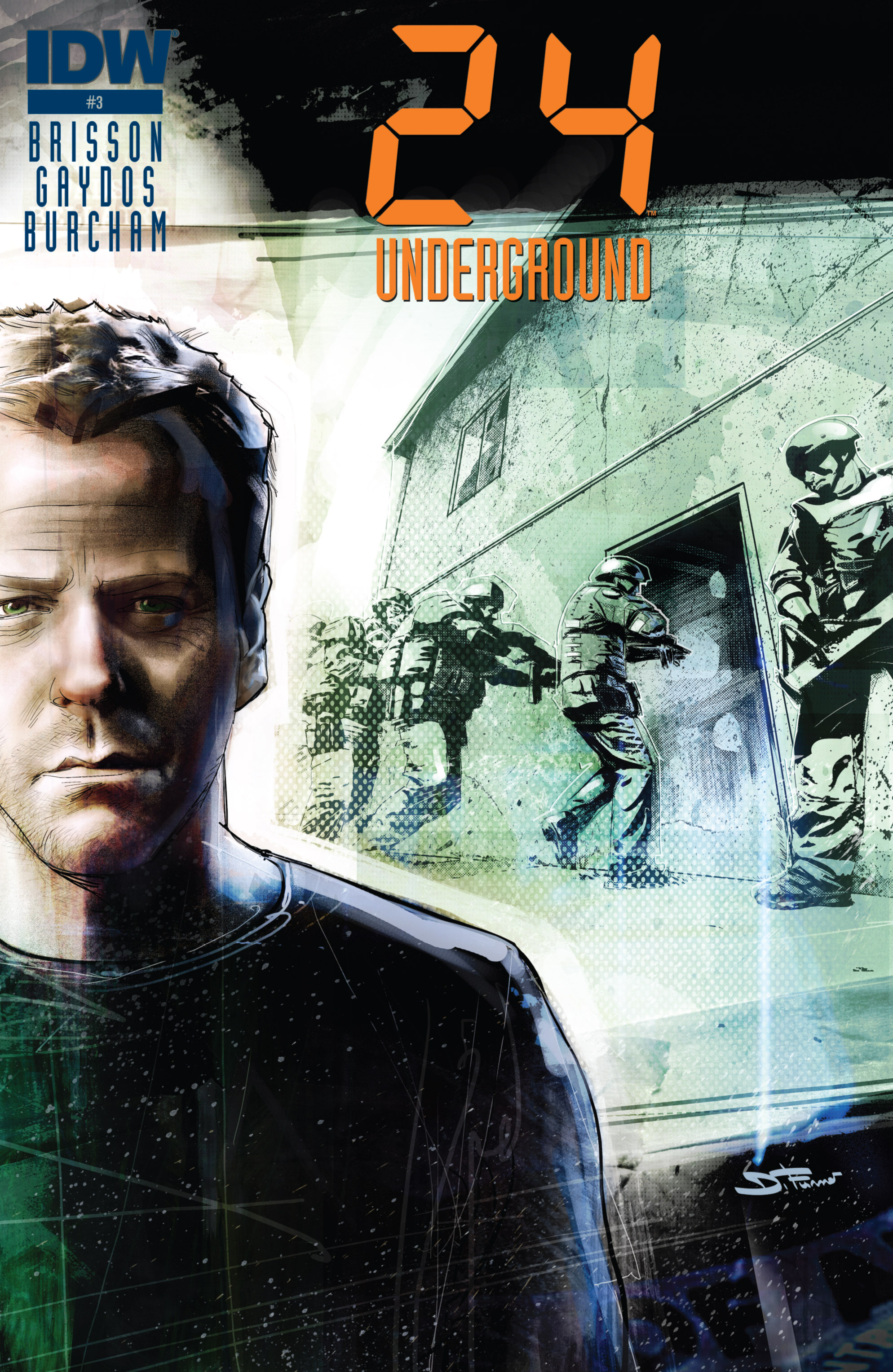 Read online 24 comic -  Issue #3 - 1