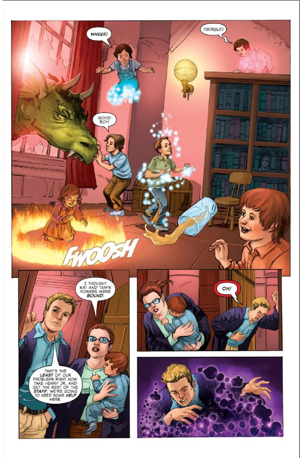 Read online Charmed comic -  Issue #17 - 9