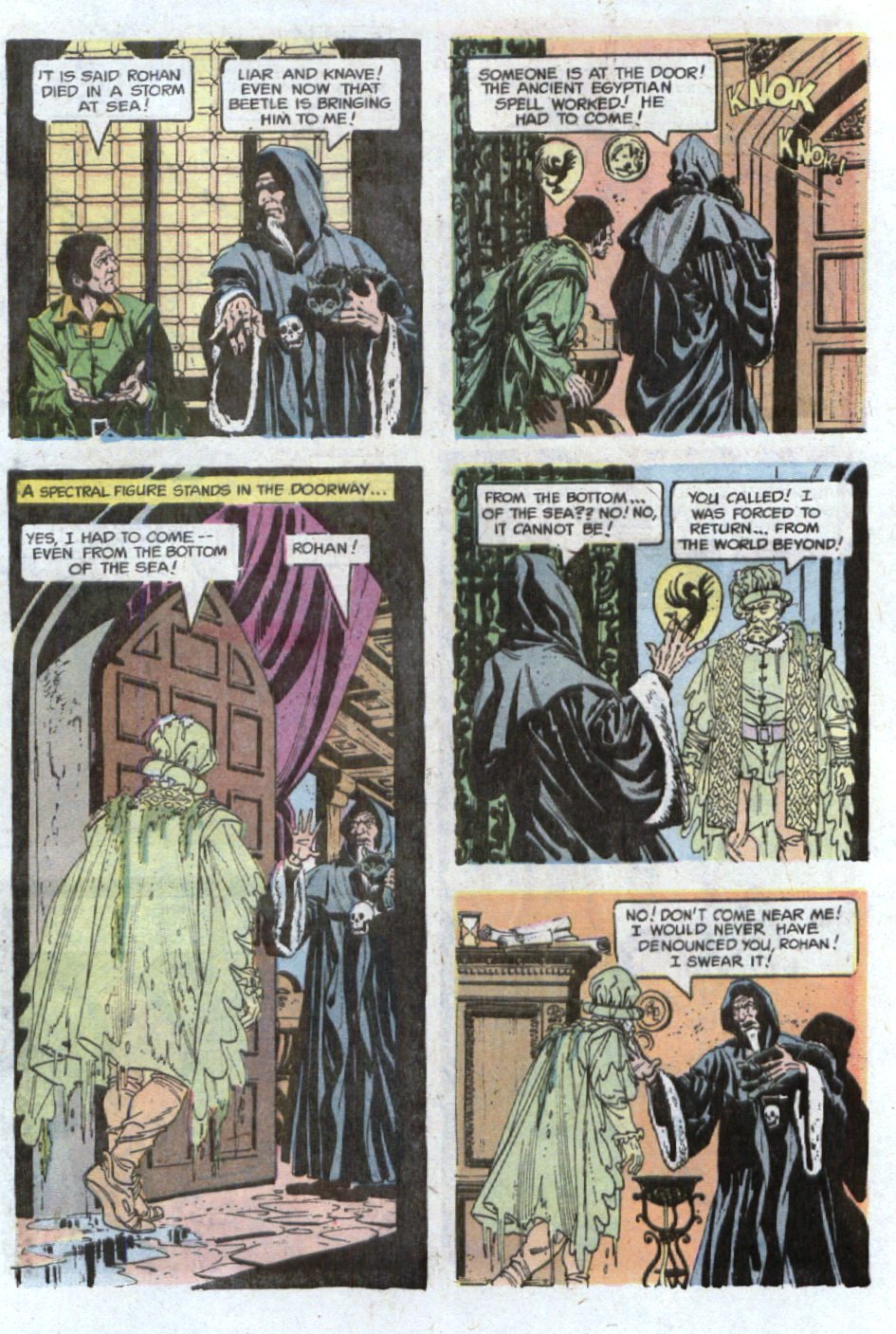 Read online Boris Karloff Tales of Mystery comic -  Issue #84 - 38