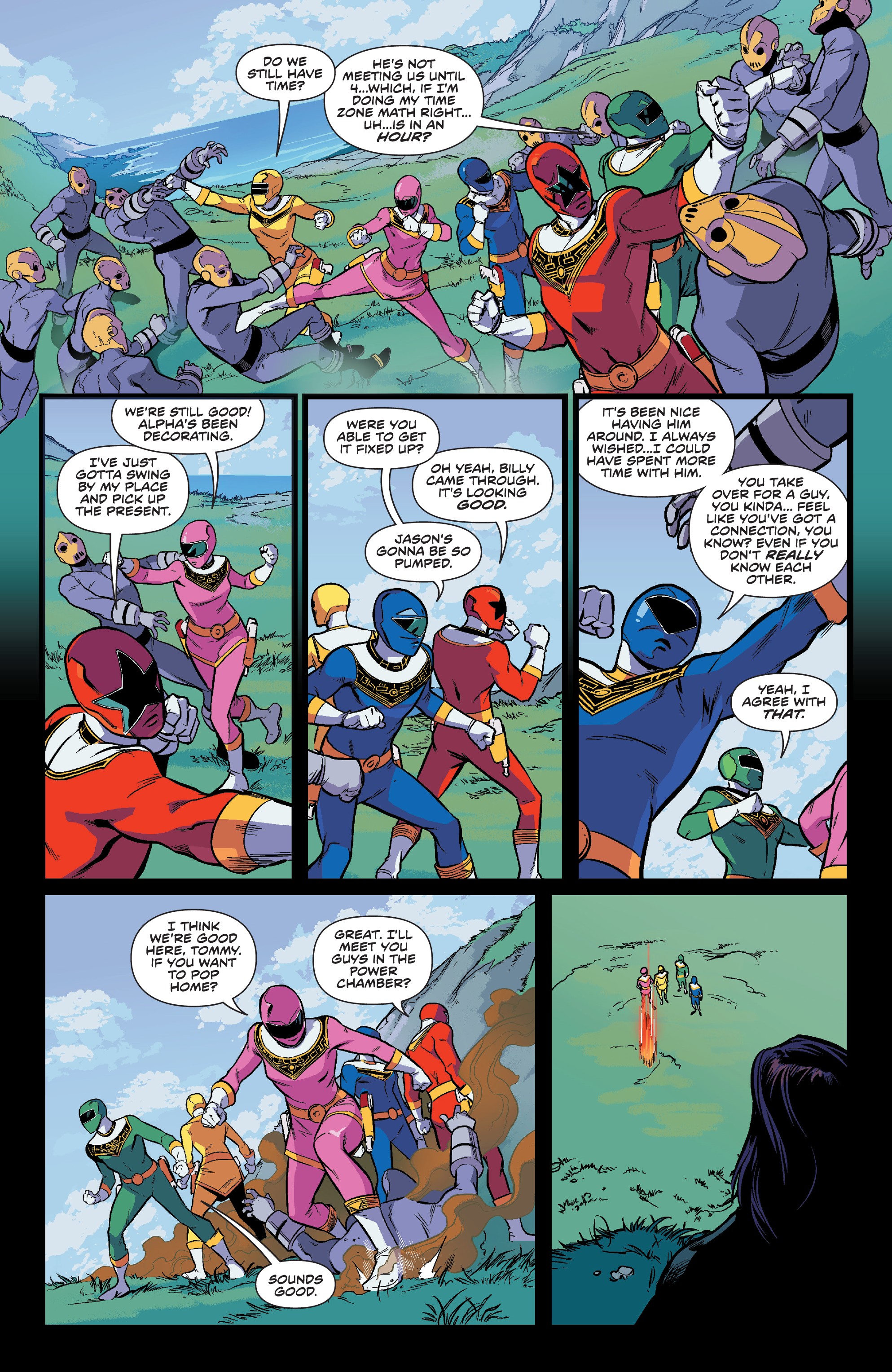Read online Mighty Morphin Power Rangers: Lost Chronicles comic -  Issue # TPB 2 - 5