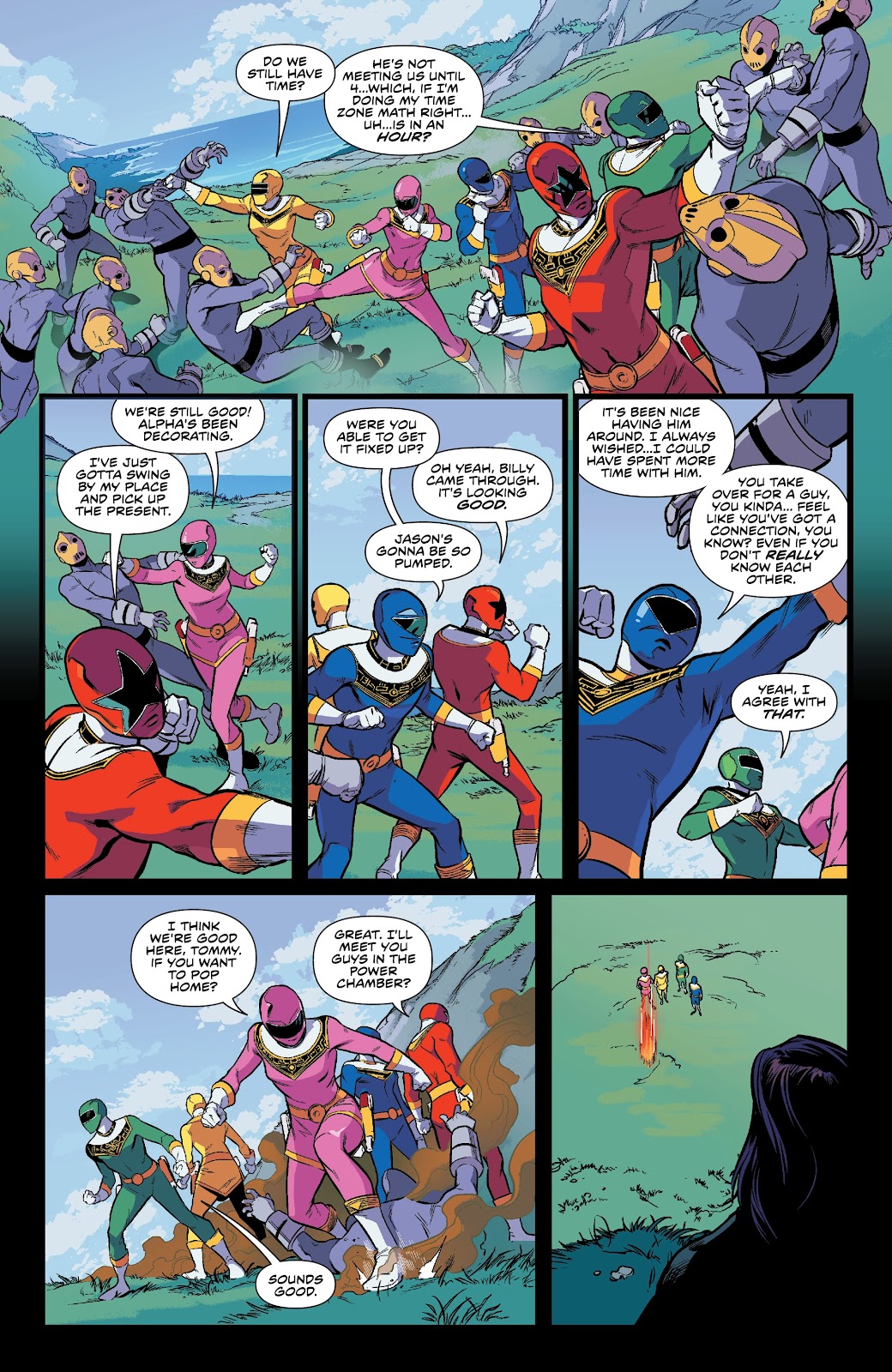 Mighty Morphin Power Rangers: Lost Chronicles issue TPB 2 - Page 5