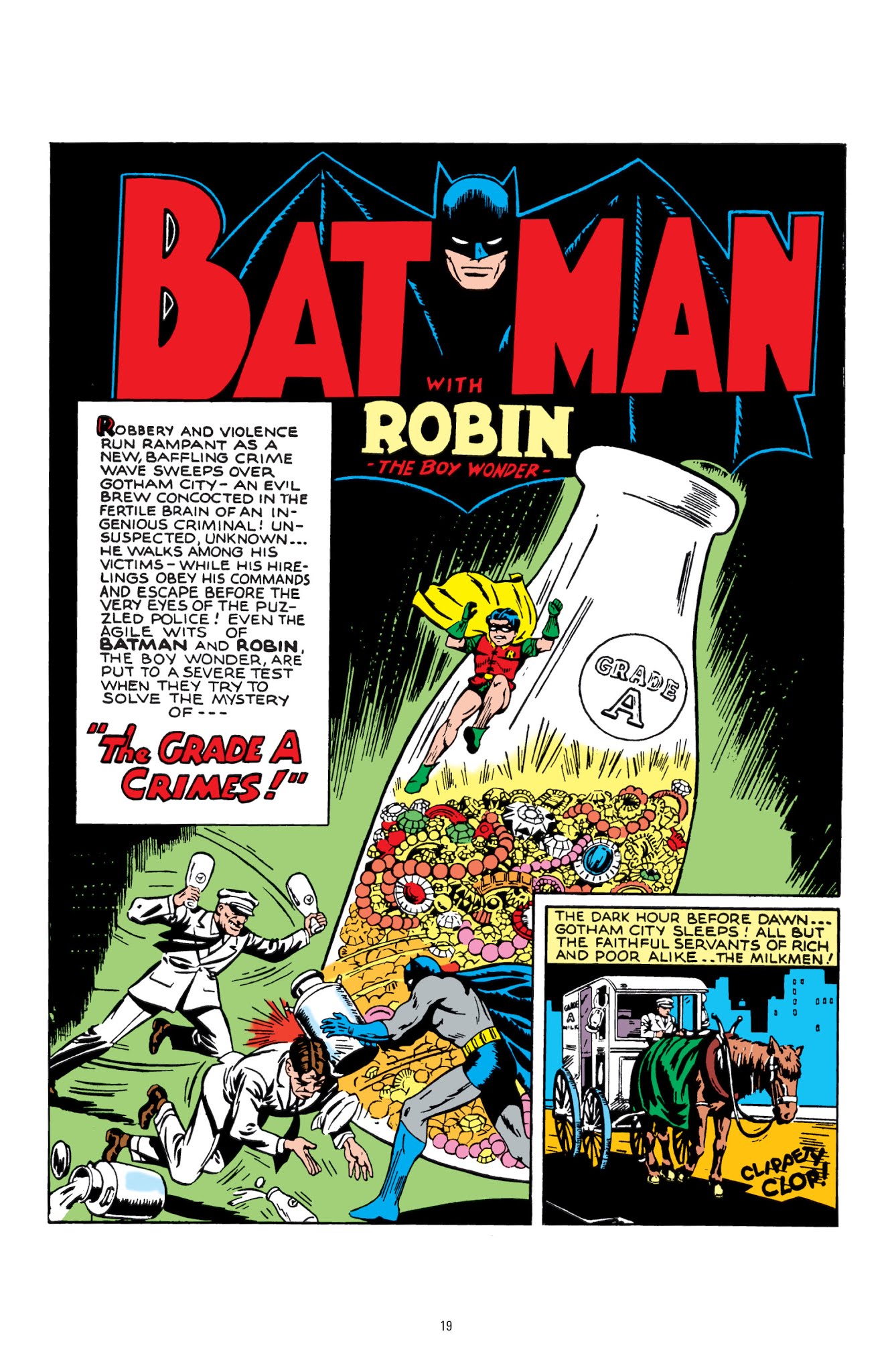 Read online Batman: The Golden Age Omnibus comic -  Issue # TPB 5 (Part 1) - 19