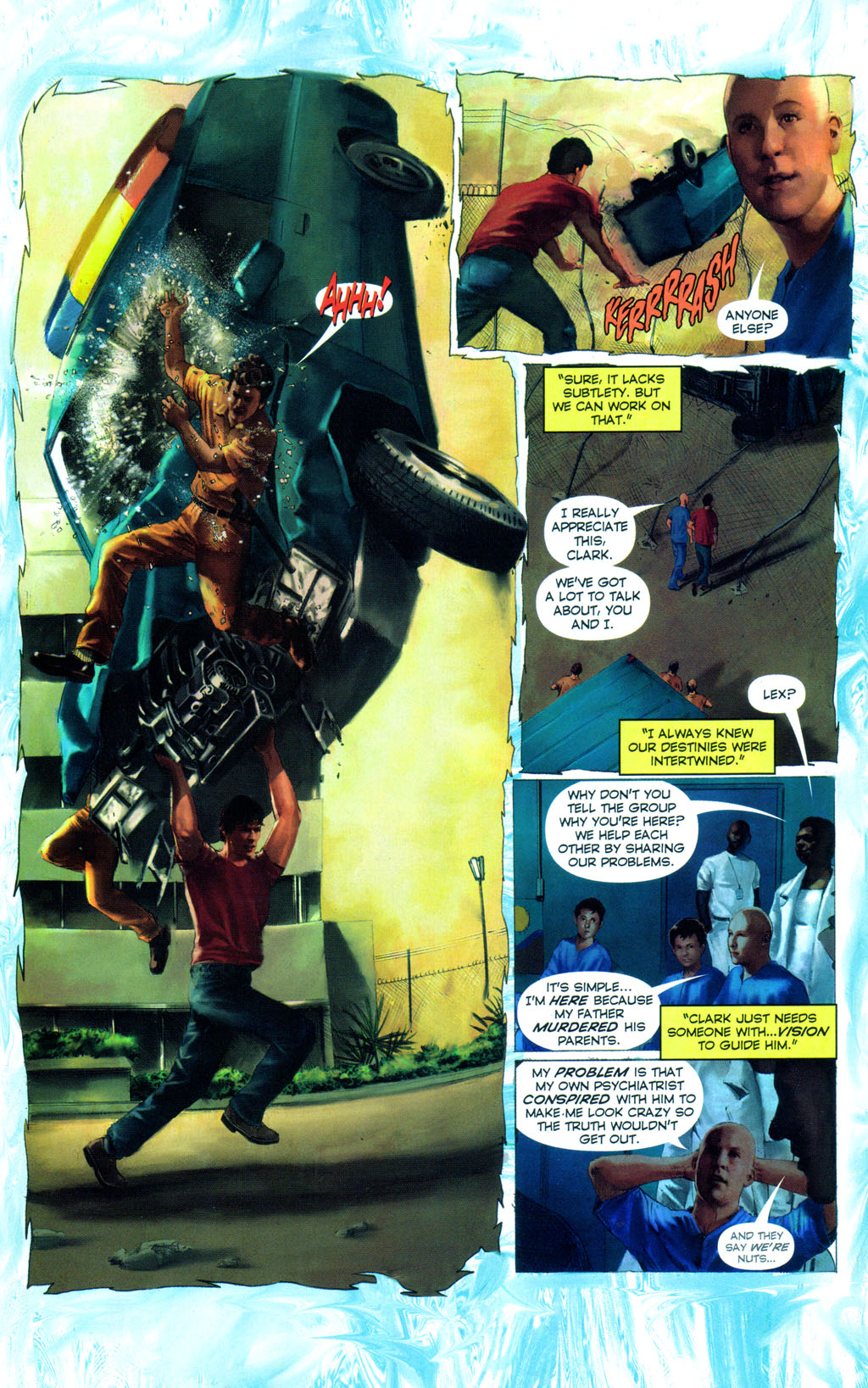 Read online Smallville comic -  Issue #8 - 33