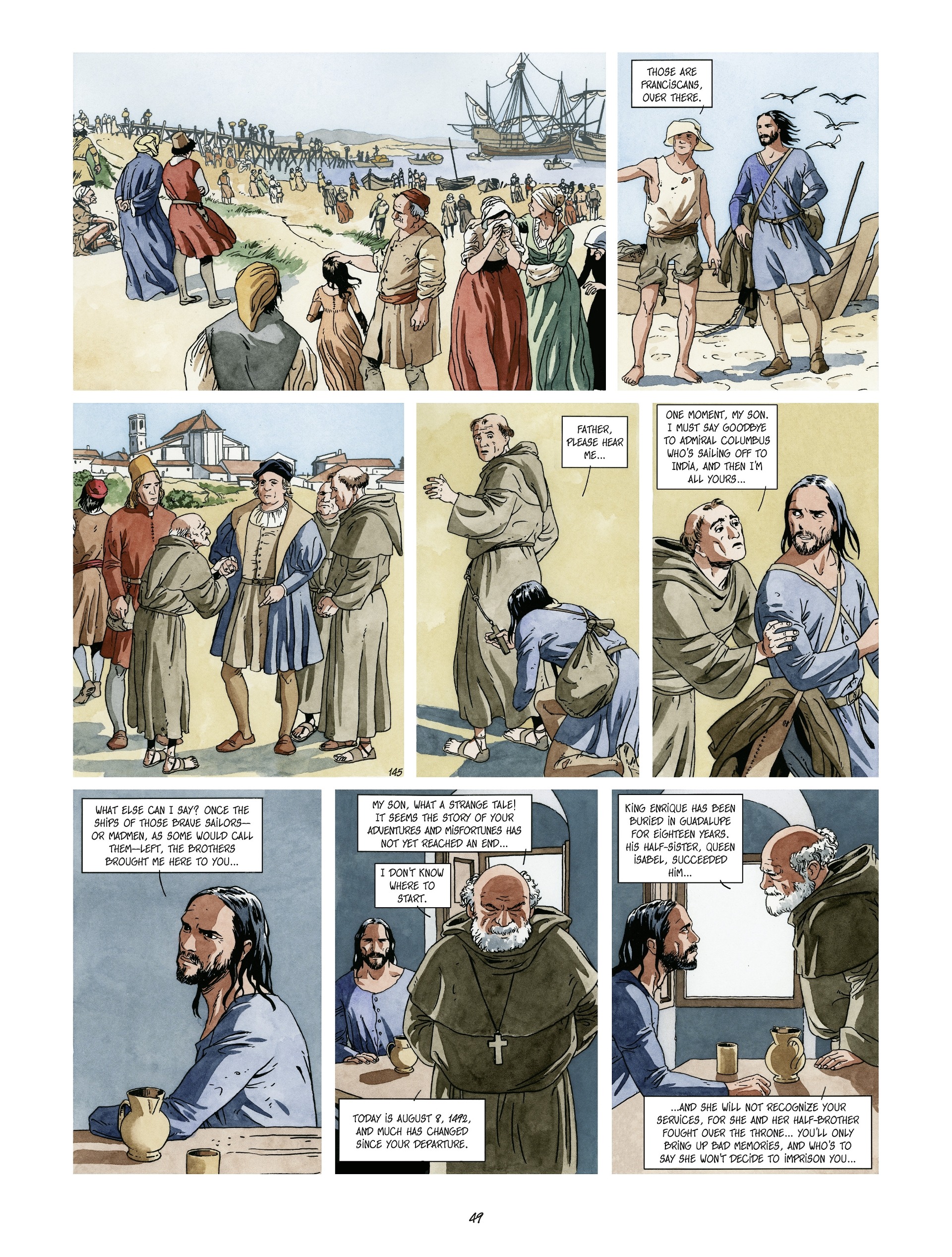 Read online In Search of the Unicorn comic -  Issue #3 - 49