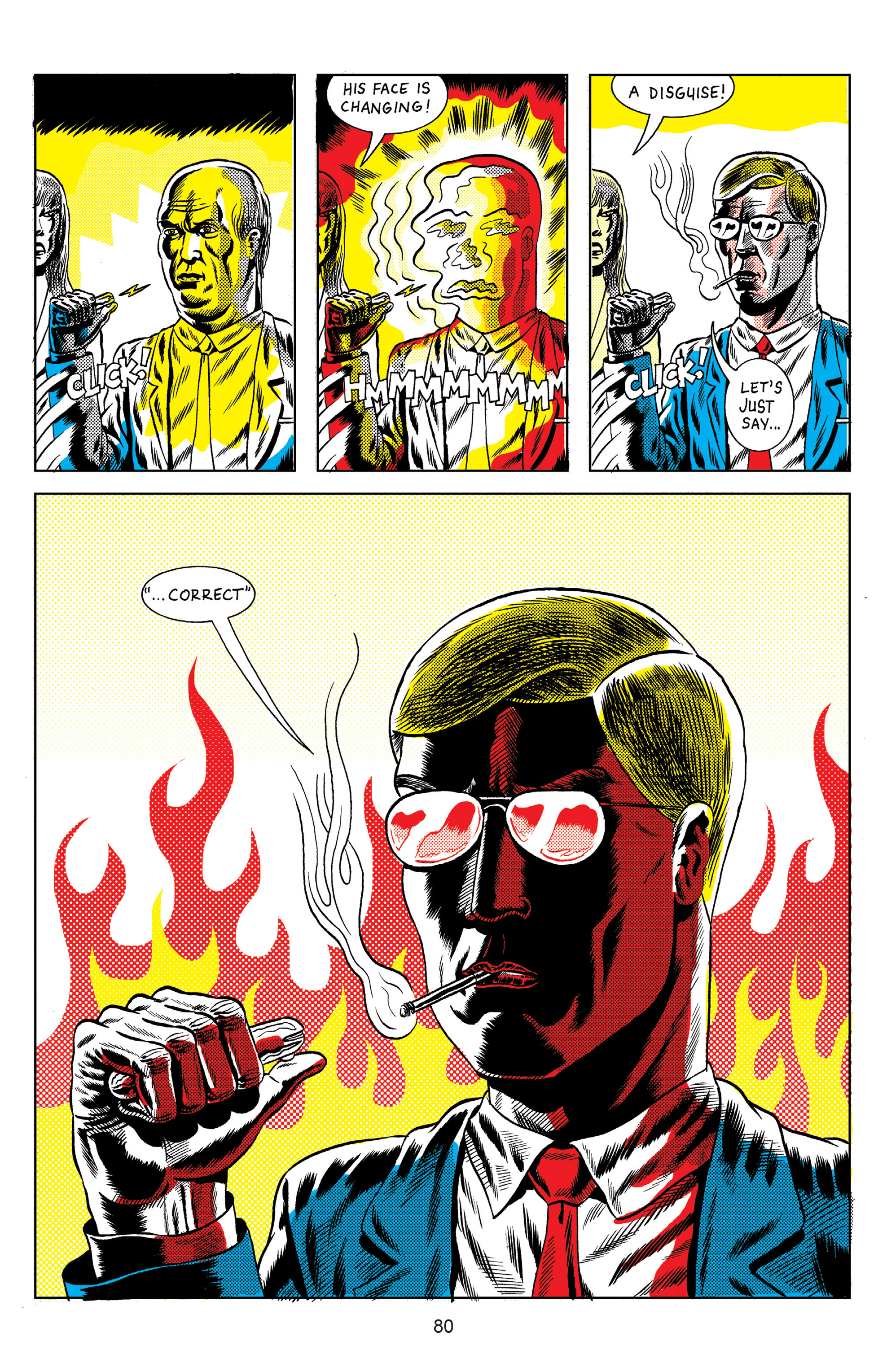 Read online Terror Assaulter: O.M.W.O.T (One Man War On Terror) comic -  Issue # TPB - 80