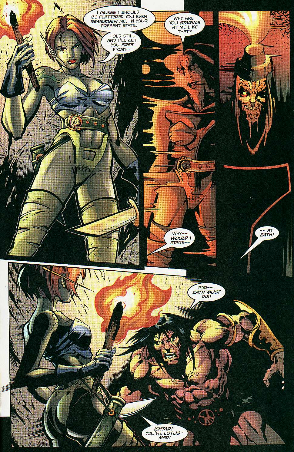 Read online Conan: Lord of the Spiders comic -  Issue #2 - 23