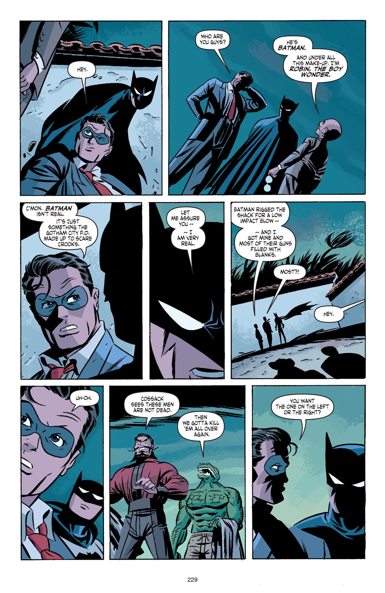 Read online Batman: Ego and Other Tails comic -  Issue # Deluxe Edition (Part 3) - 22