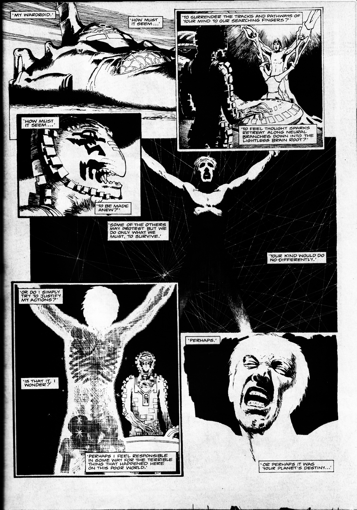 Read online Warrior comic -  Issue # _Special 1 - 10