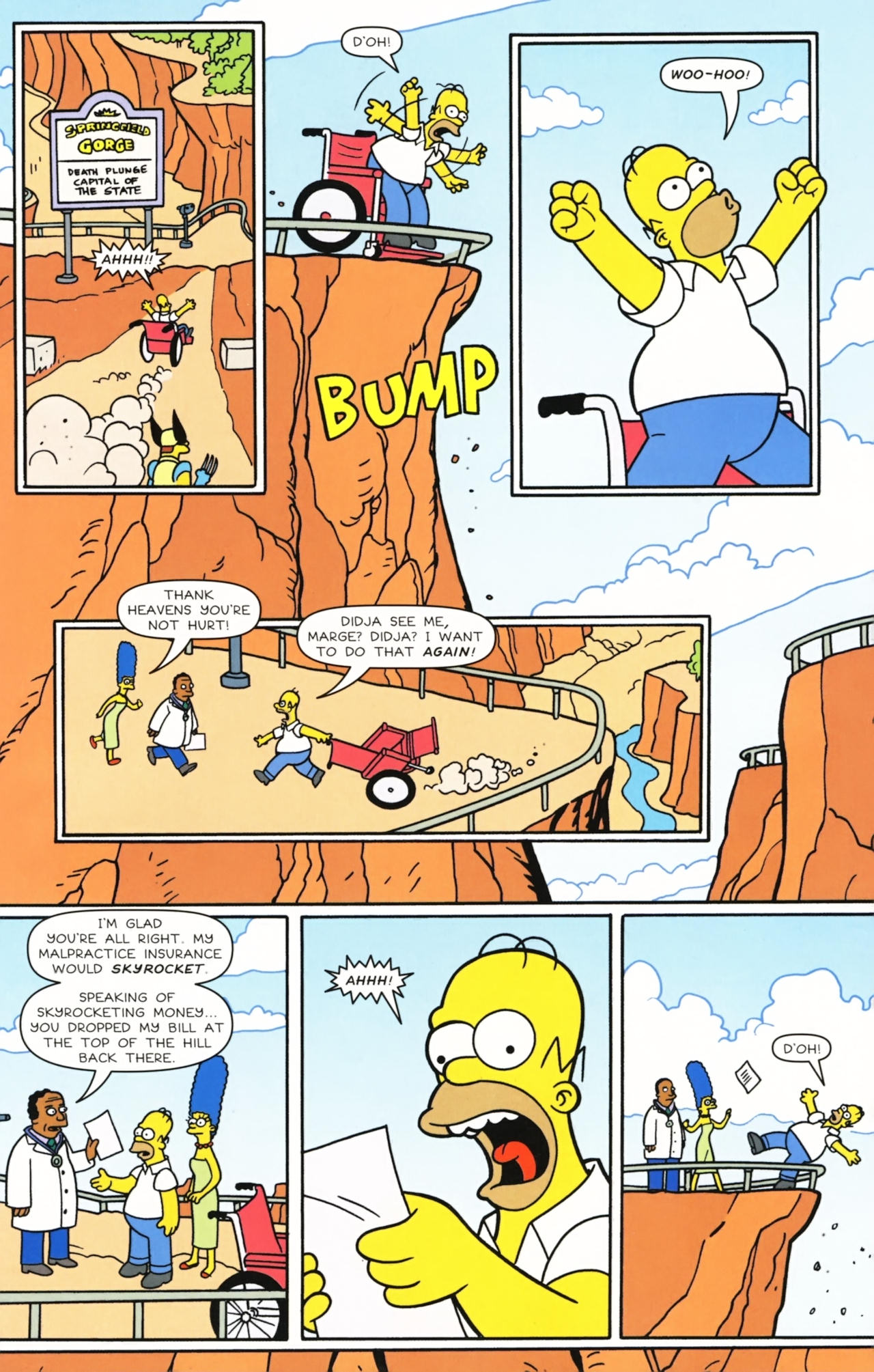 Read online Simpsons Comics comic -  Issue #156 - 8