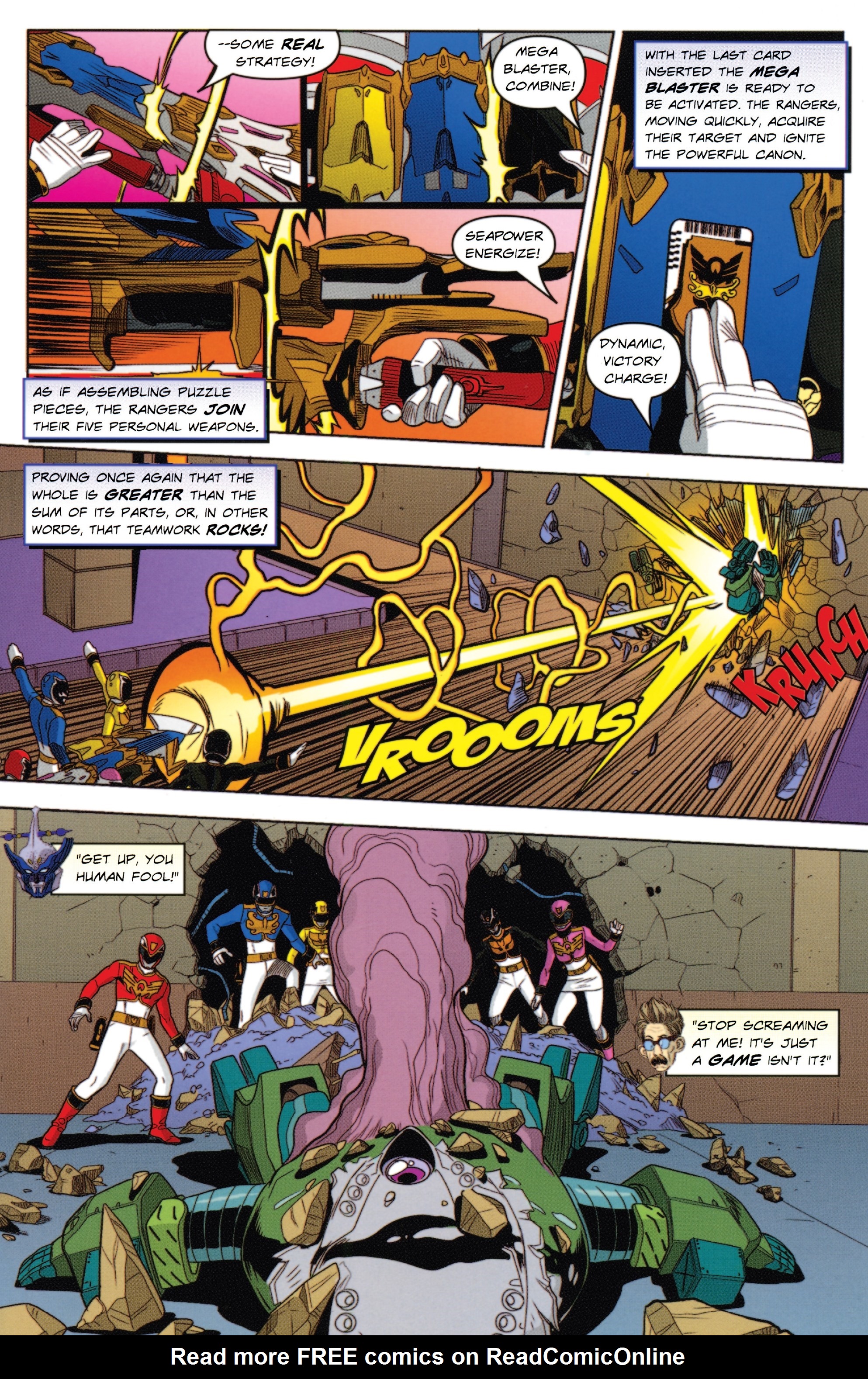 Read online Mighty Morphin Power Rangers Archive comic -  Issue # TPB 2 (Part 4) - 38