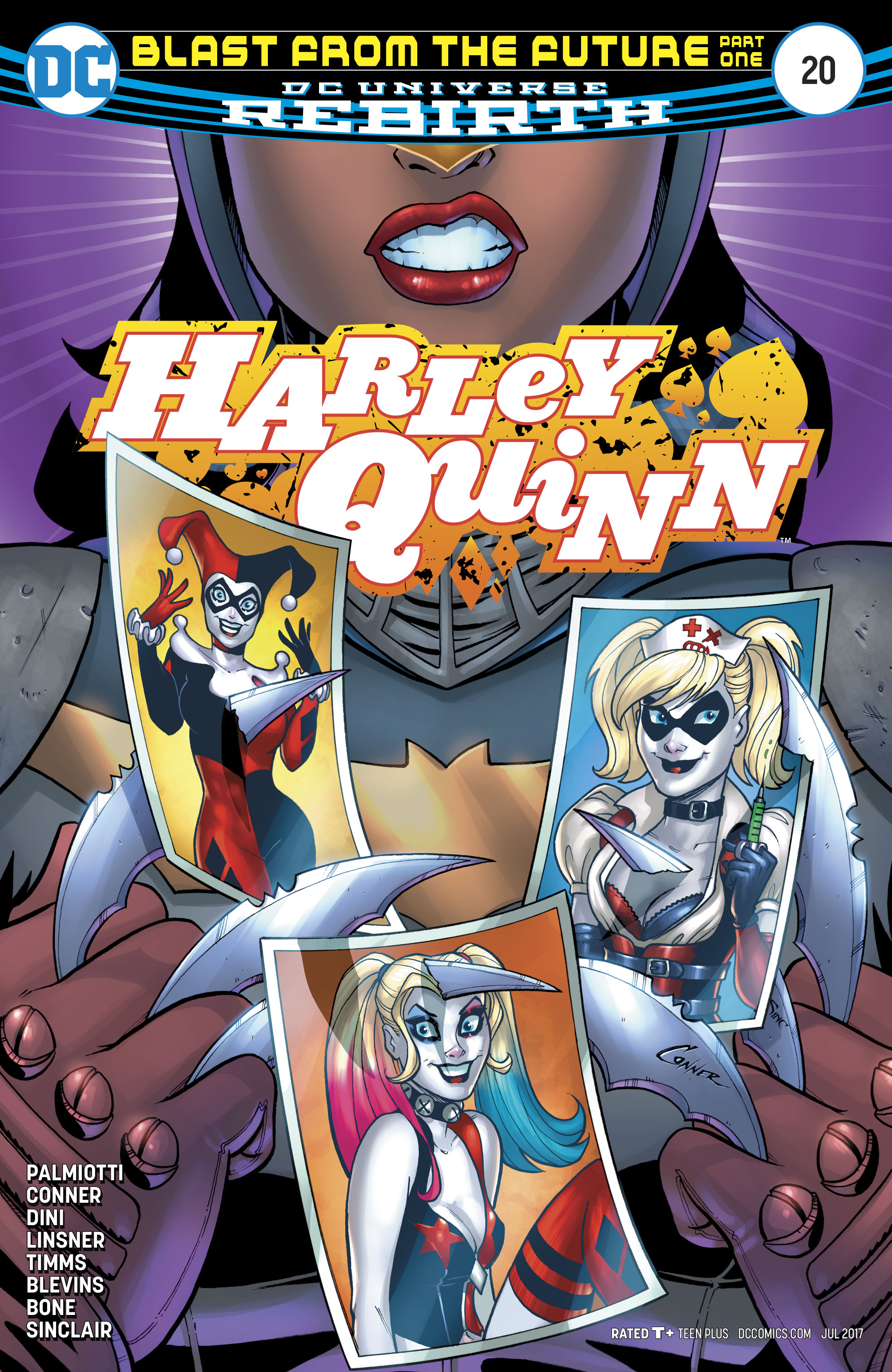 Read online Harley Quinn (2016) comic -  Issue #20 - 1