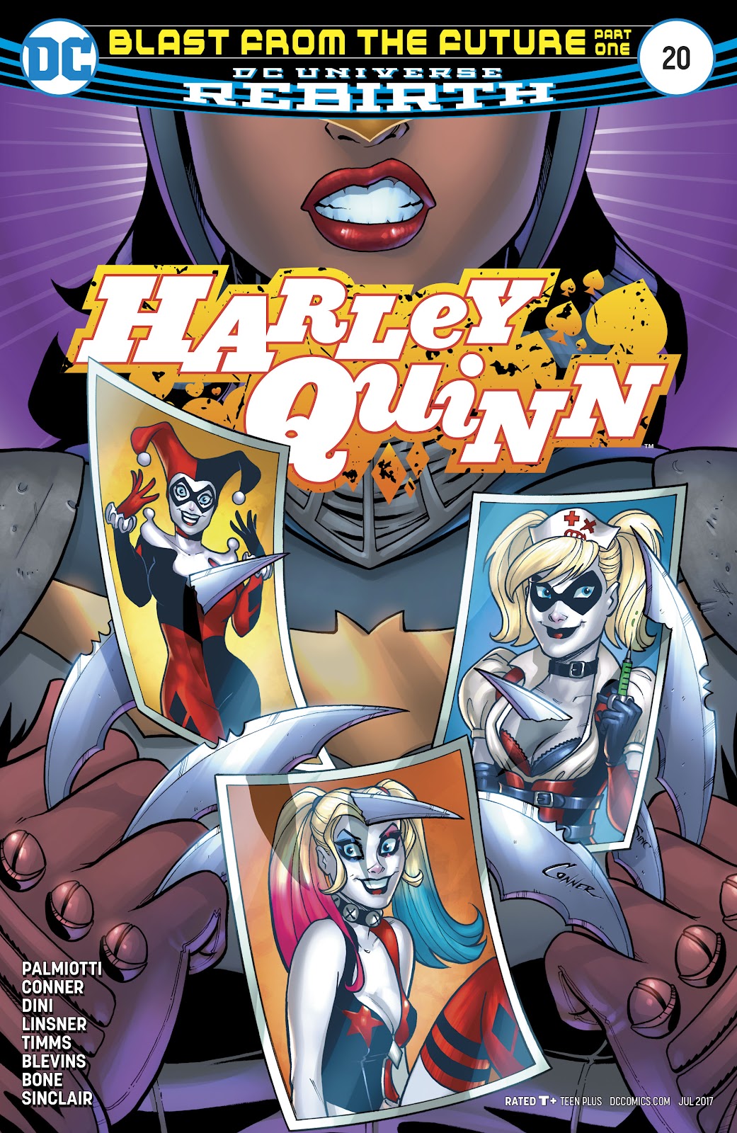 Harley Quinn (2016) issue 20 - Page 1