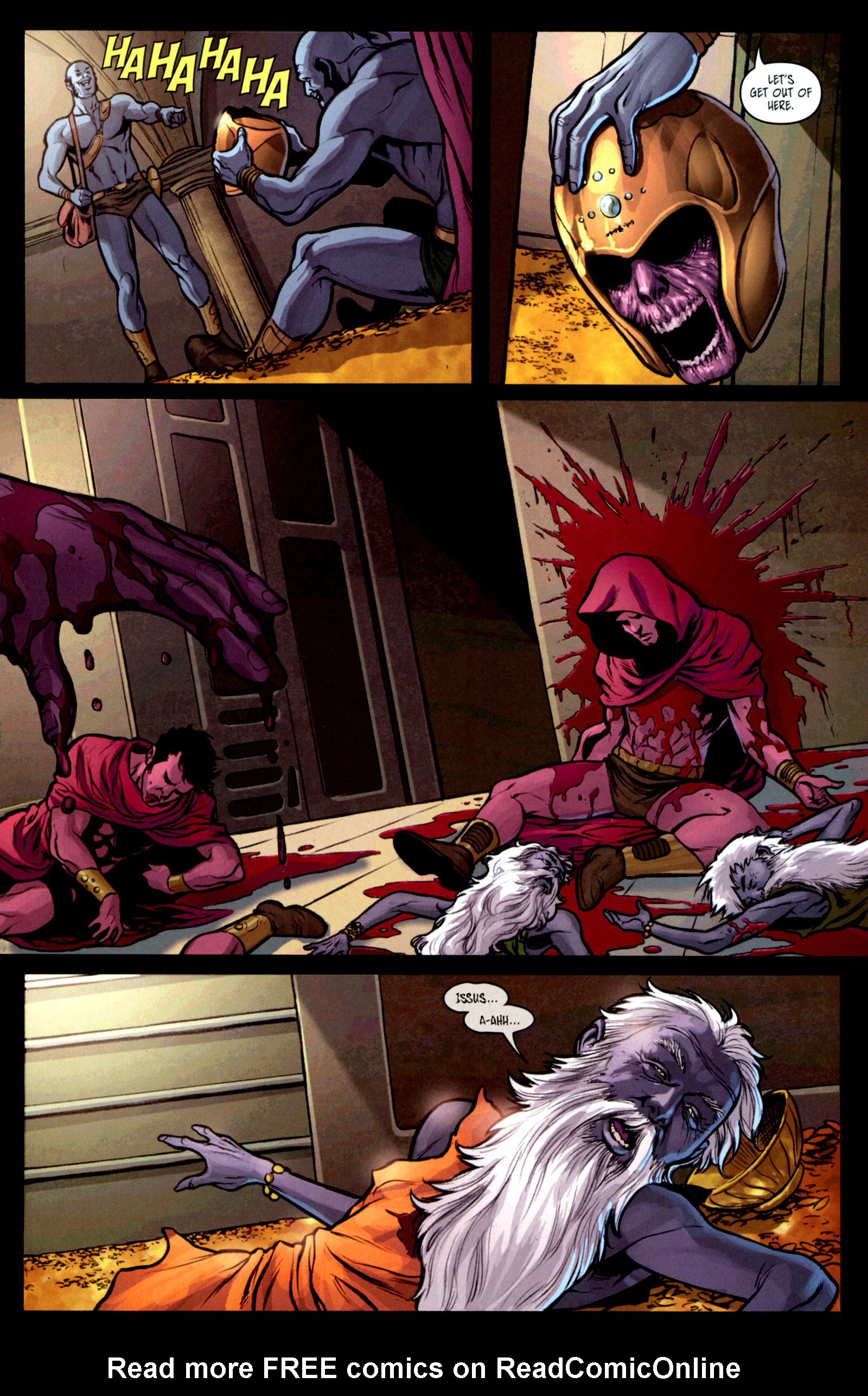 Read online Warlord Of Mars: Dejah Thoris comic -  Issue # _TPB 1 - Pirate Queen of Mars - 107