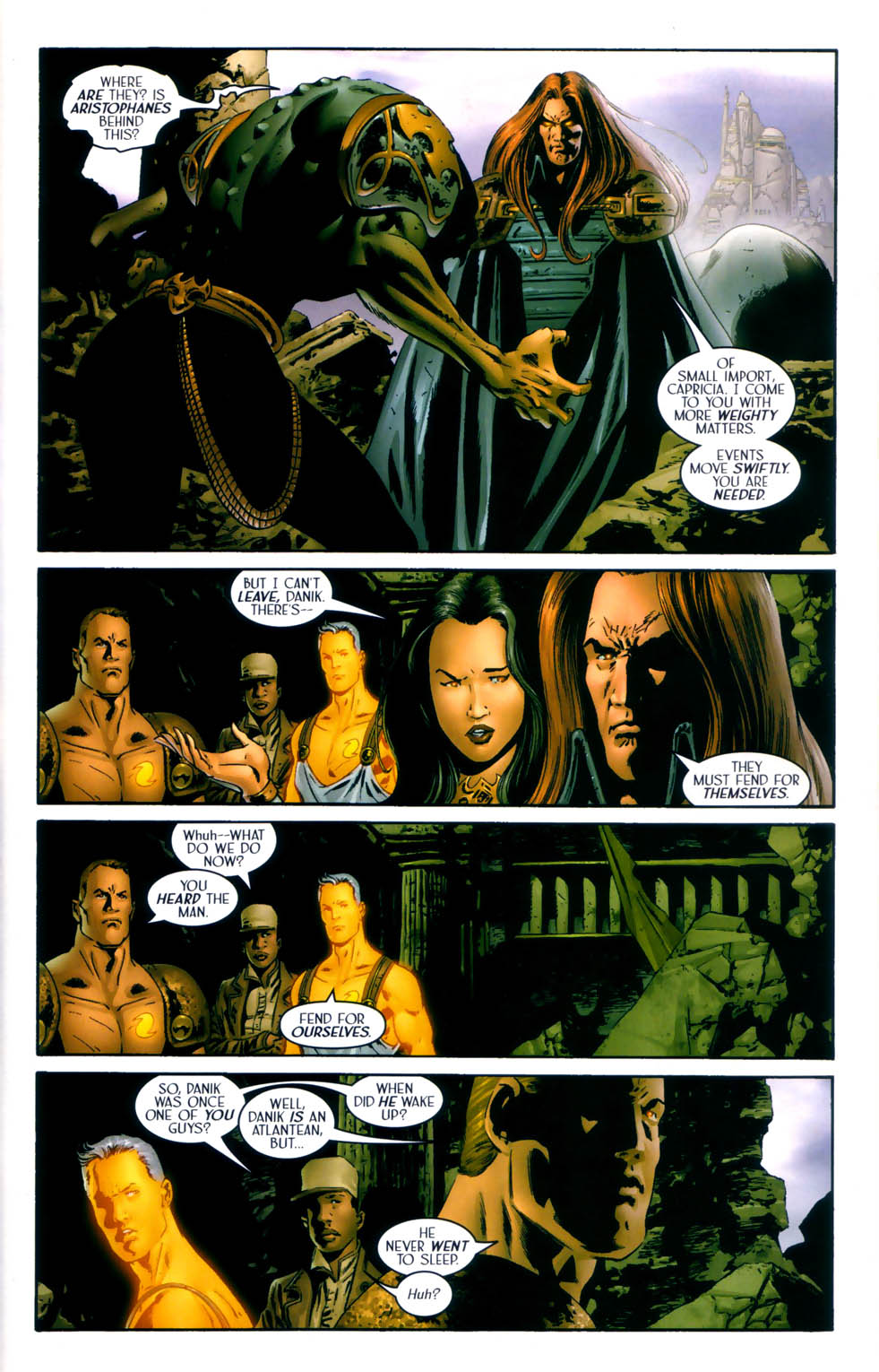 Read online Crux comic -  Issue #22 - 14
